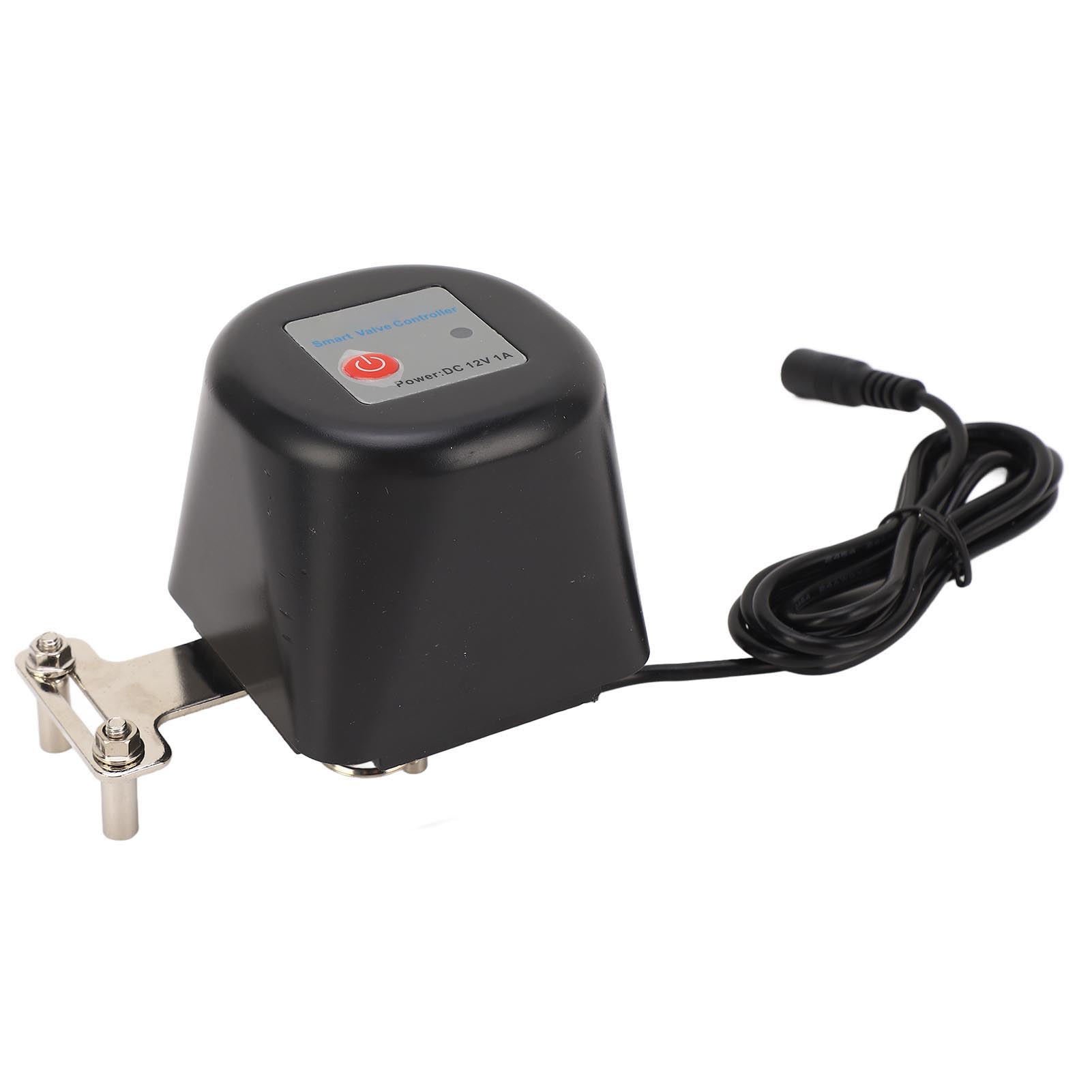 Intelligentes Wasserventil Mit 30 M Funkreichweite, Großem Drehwinkel, Intelligenter Wasser- Und Gasventil-steuerschalter Für Zigbee, 100–240 V, Eu-stecker