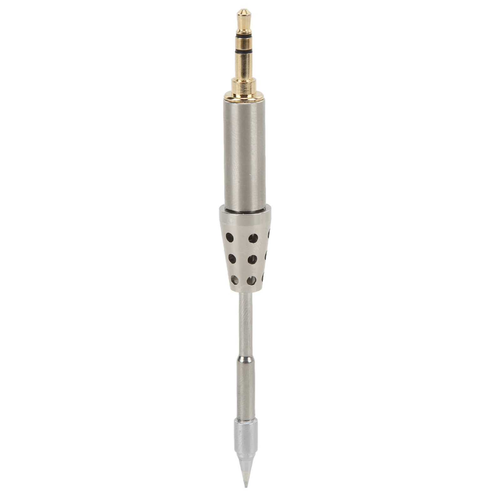 Universal-lötkopf Aus Aluminiumlegierung, Mini-lötspitze, Hitzebeständig, Für Elektrische Lötkolben, Passend Für Ts80ptsb02, Spitz.