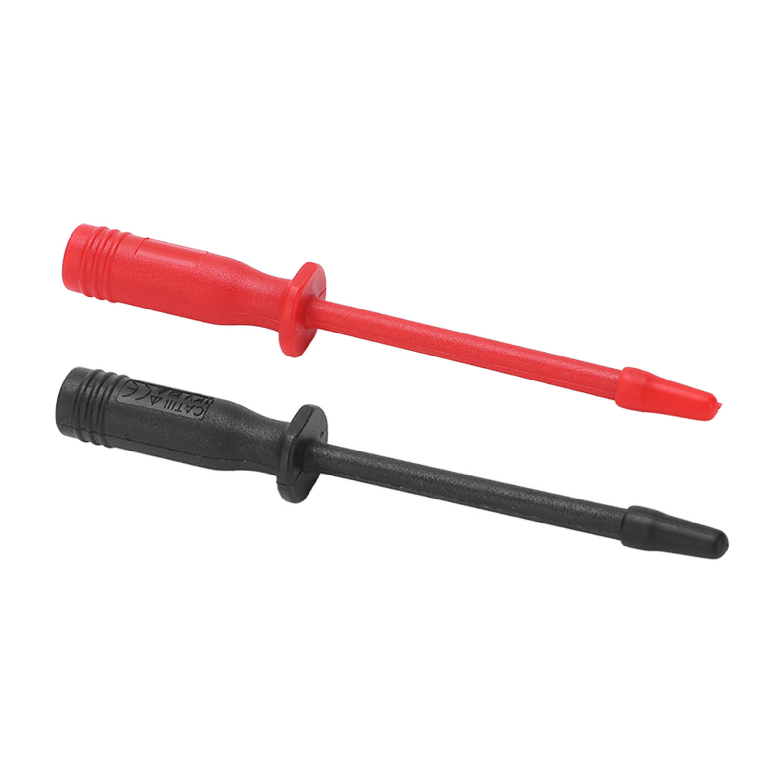 2 Stück J.30016 Durchstich-prüfspitze Mit 4-mm-anschlussbuchse Für Multimeter, Kfz-reparatur, Isolationsprüfnadel