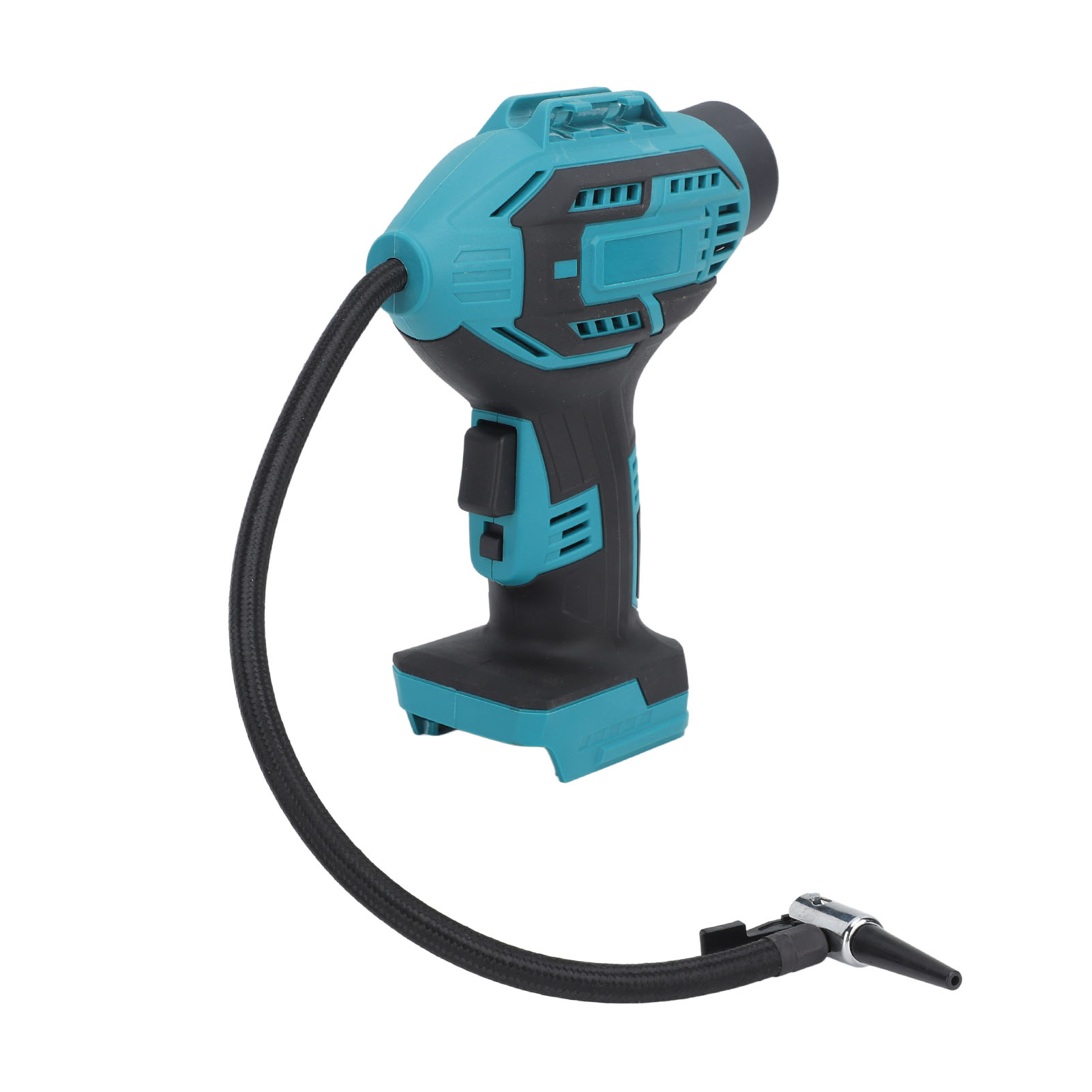 Kabelloser, Batteriebetriebener 18v-reifenfüller Mit 150psi, Tragbarer Handreifenpumpe Mit Led-licht Für Motorrad, Fahrrad Und Ball