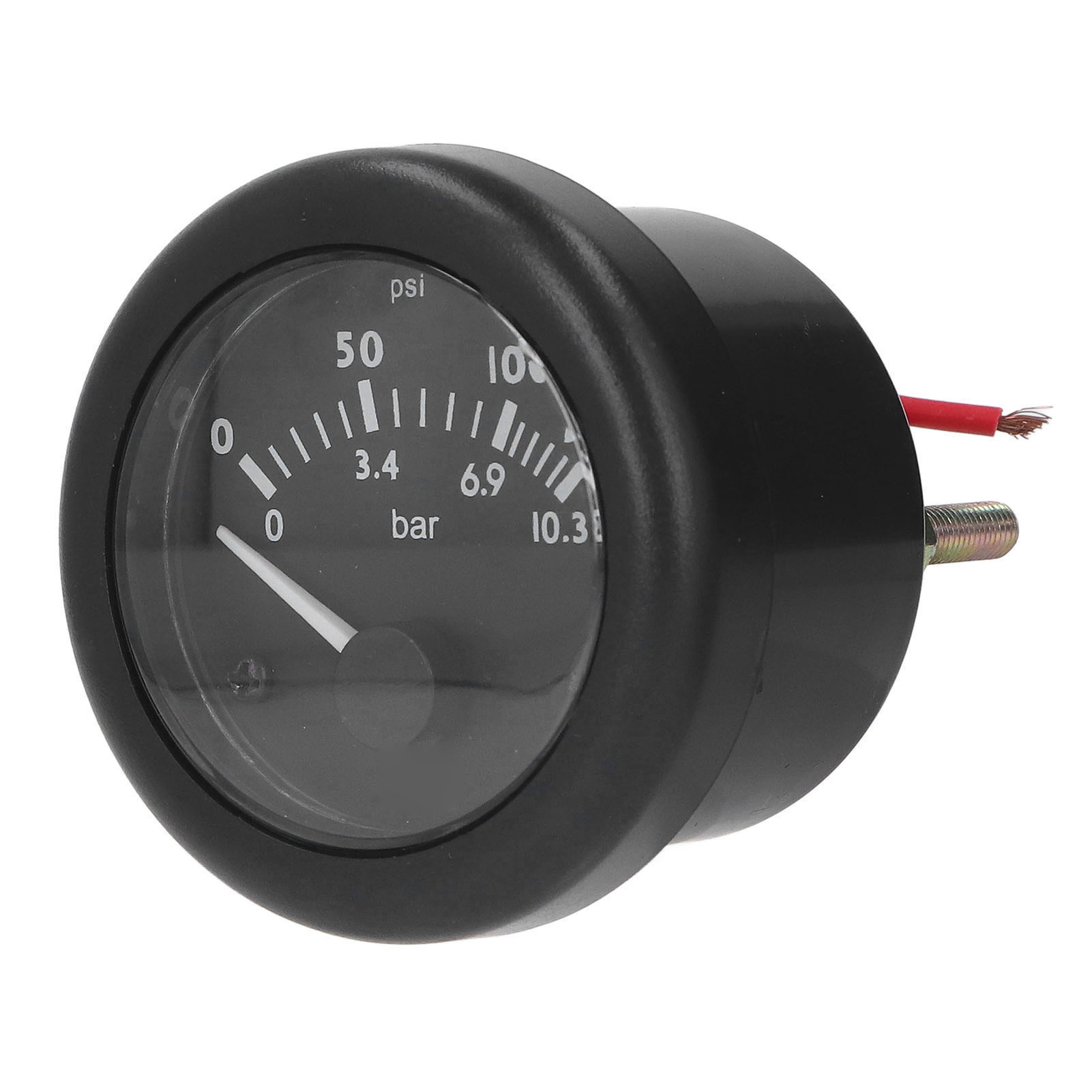 Öldruckanzeige Für Generatoren 0–10,3 Bar, Schutzart Ip55, Empfindliches Abs-gehäuse, 12 V