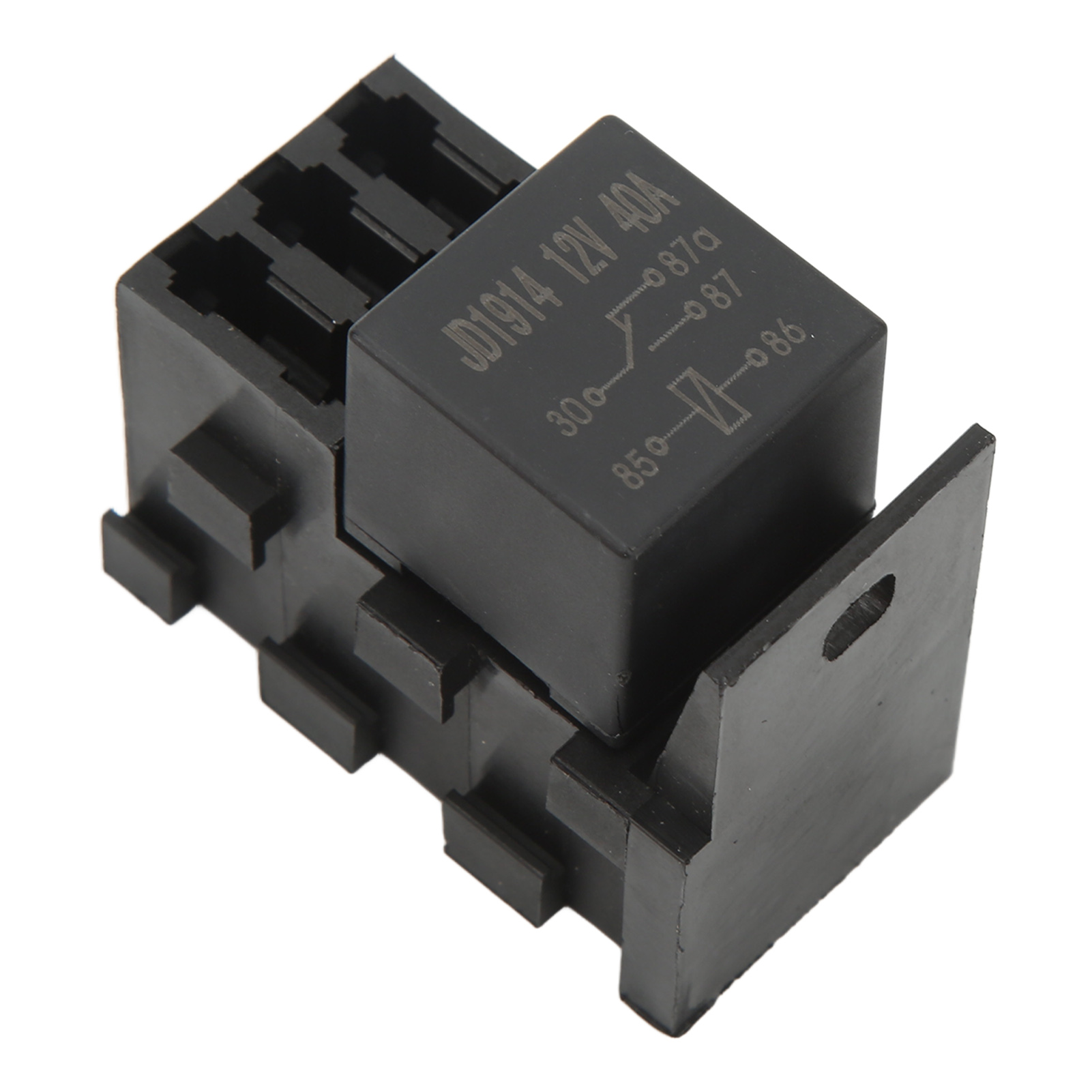 Sicherungs-relais-block-kit, Hitzebeständiger Abs-flachsicherungshalter Mit 11 Flachsteckverbindern Für 12-v-kfz-systeme