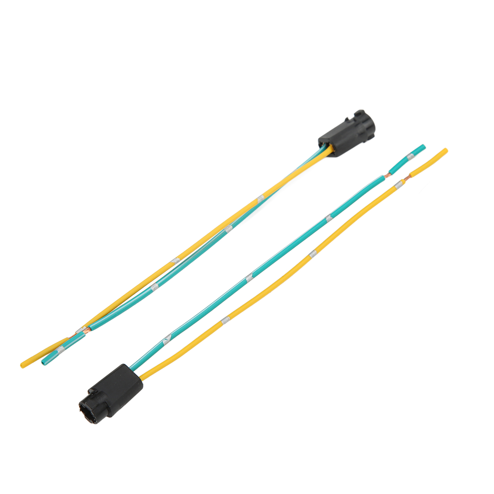 Stück 12v Hitzebeständige T5 Led-lampenfassungen Mit Kabel Für Industrieanlagen, Automobile Und Fahrräder