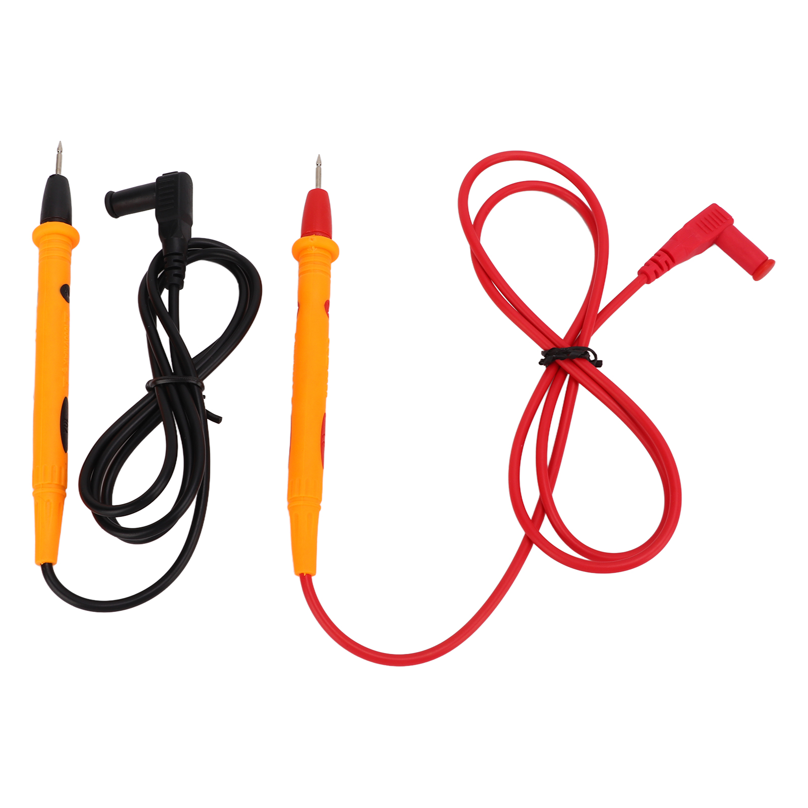 5er-set J.30024 Universal-messleitungen, 2 Mm Sonde, Vernickeltes Messing, Kfz-messsonde, Multimeter-prüfstift-set