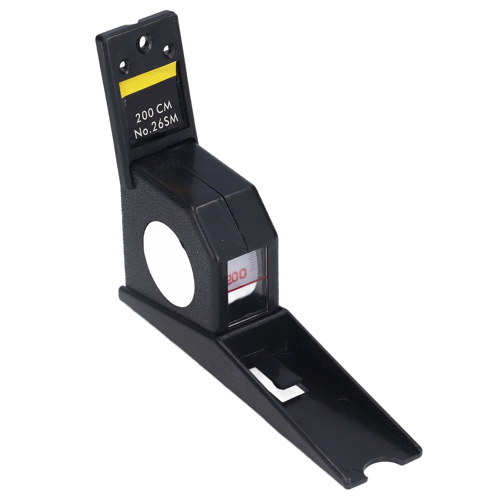 2 Meter Wandmontierter Höhenmesser, Körperwachstumsmesser, Höhenmesser, Einziehbares Maßband