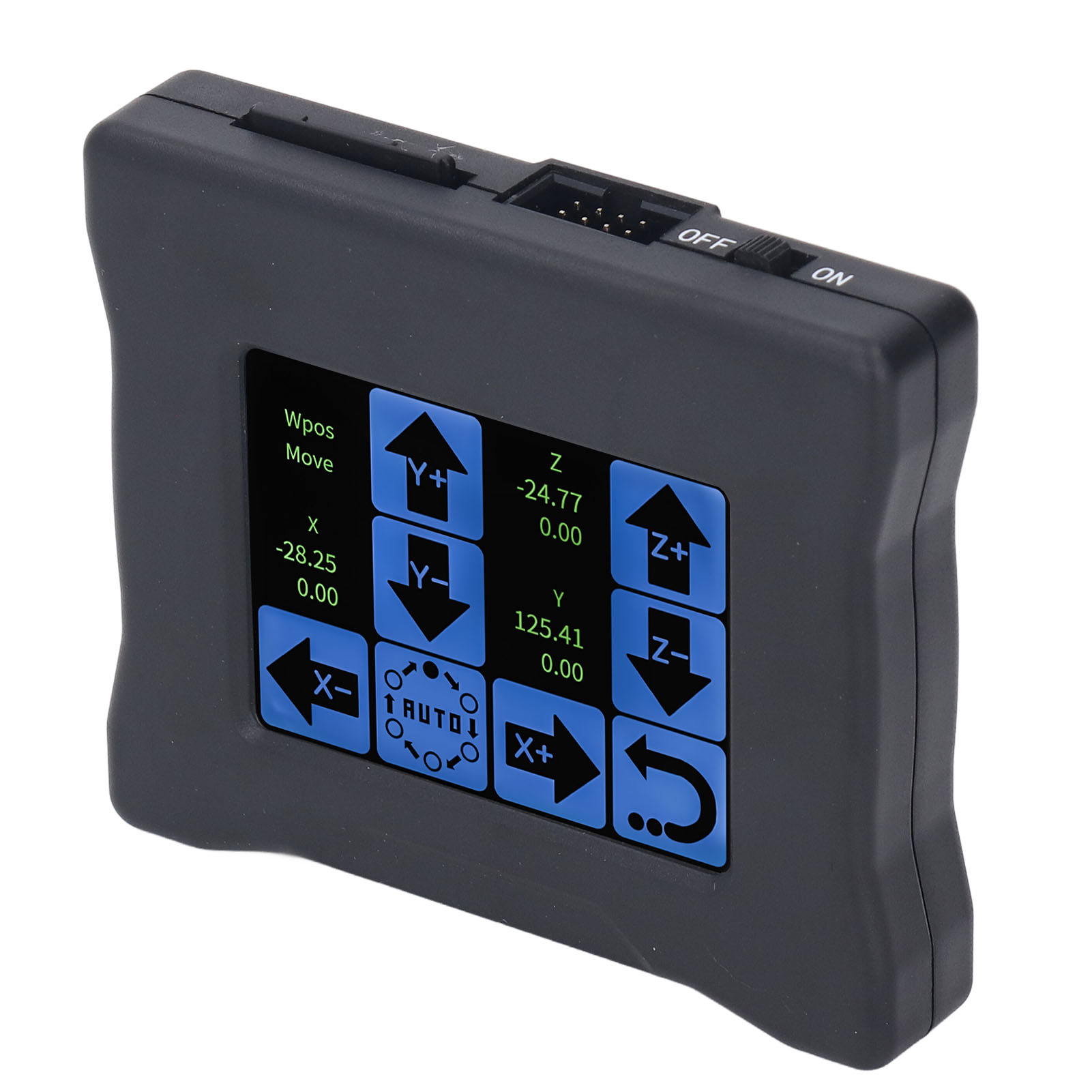 Cnc-offline-controller Mit Lcd-touchscreen, Offline-steuermodul Für 3-achs-graviermaschinen Und Fräsen