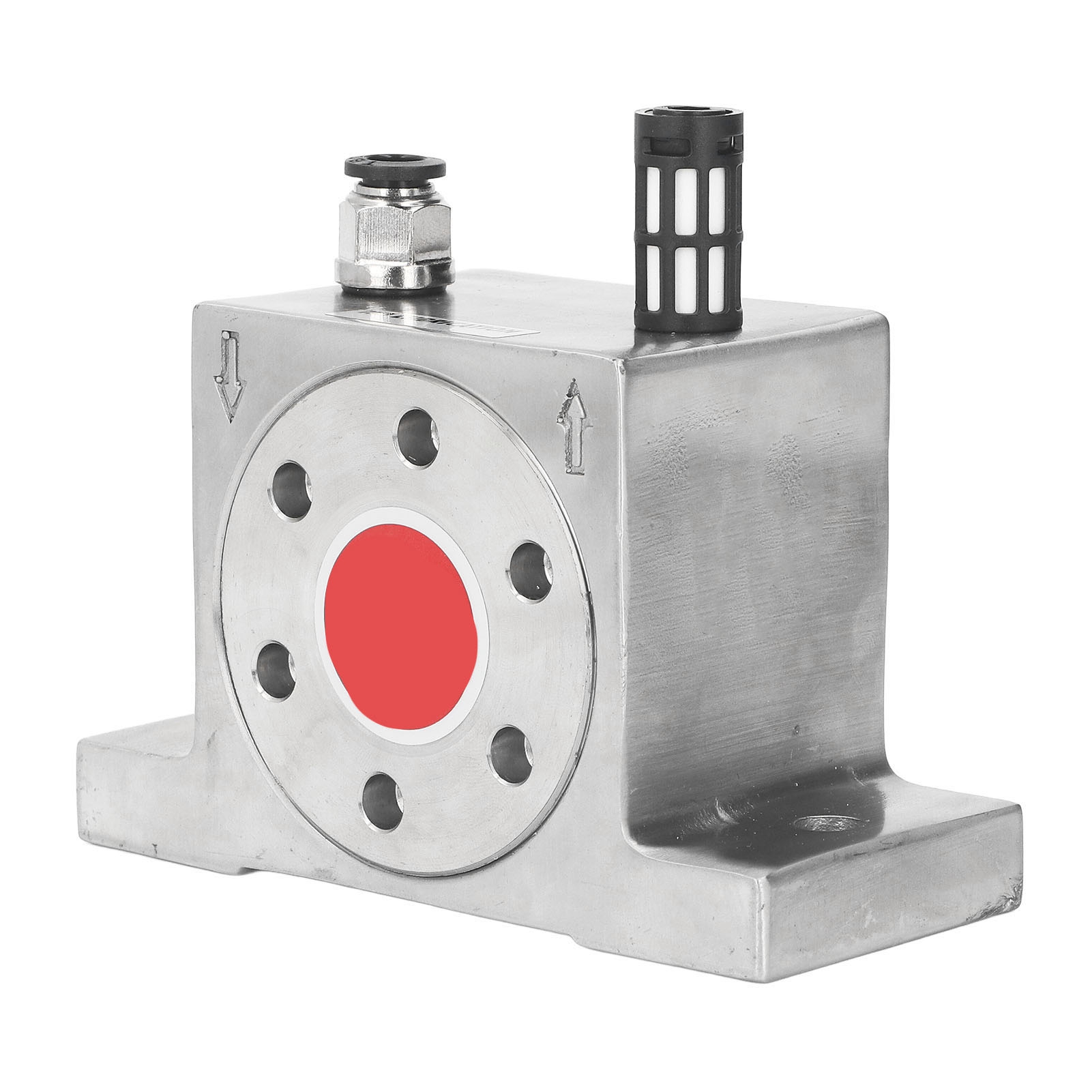 Pneumatischer Turbinenvibrator, G1/4 Zoll Ein- Und Auslass, Geräuscharm, Einstellbare Vibration, Edelstahl, Industrieller Luftvibrator