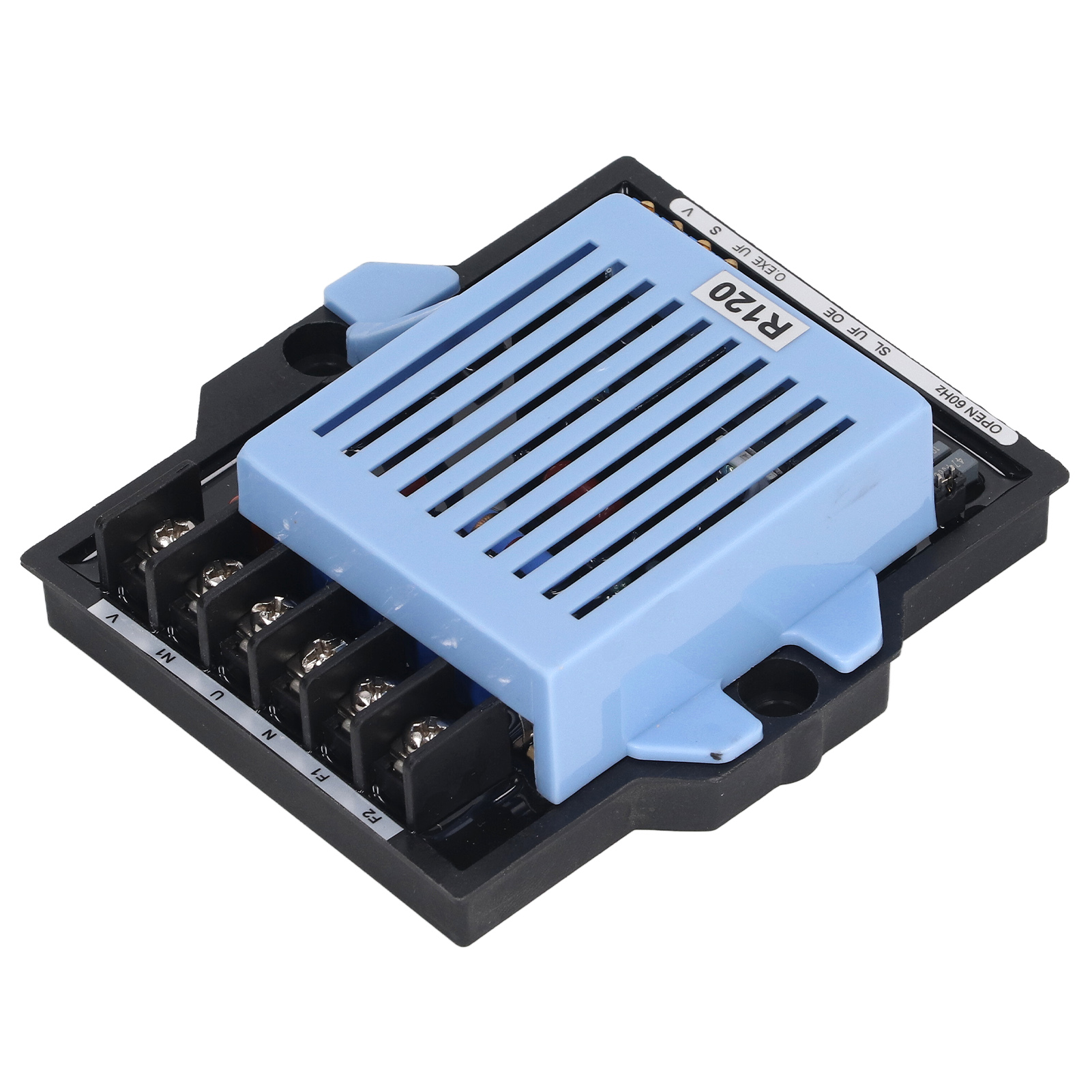 Automatischer Spannungsregler (avr) Für Bürstenlose Motoren Mit Led-anzeige Und Abs-gehäuse. Schutz Bei Niedriger Drehzahl Für 277-v-generatoren.