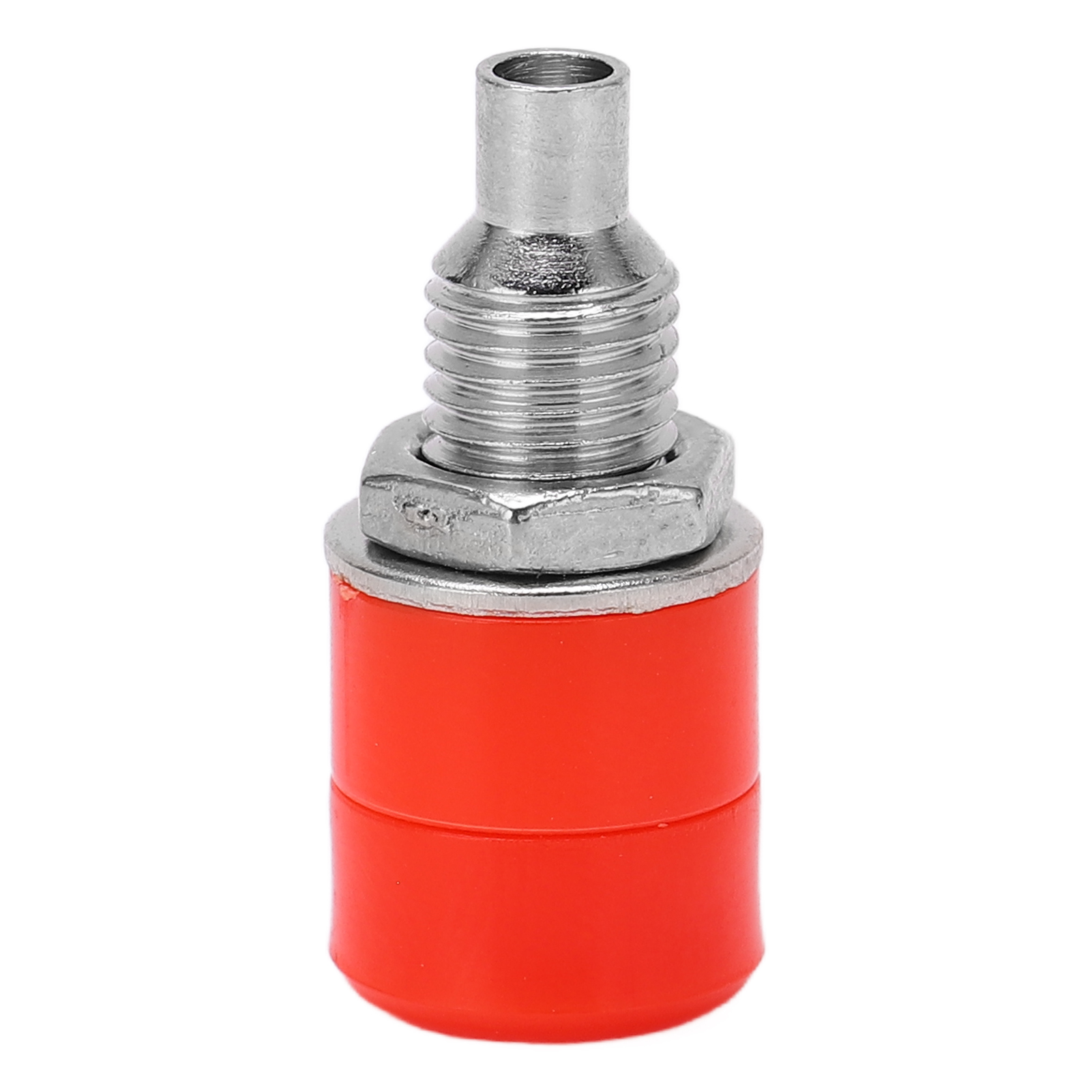 20 Stück 24.070 4mm Bananenbuchsen Aus Kupfer, Vernickelt, Für Elektronische Geräte, Rot