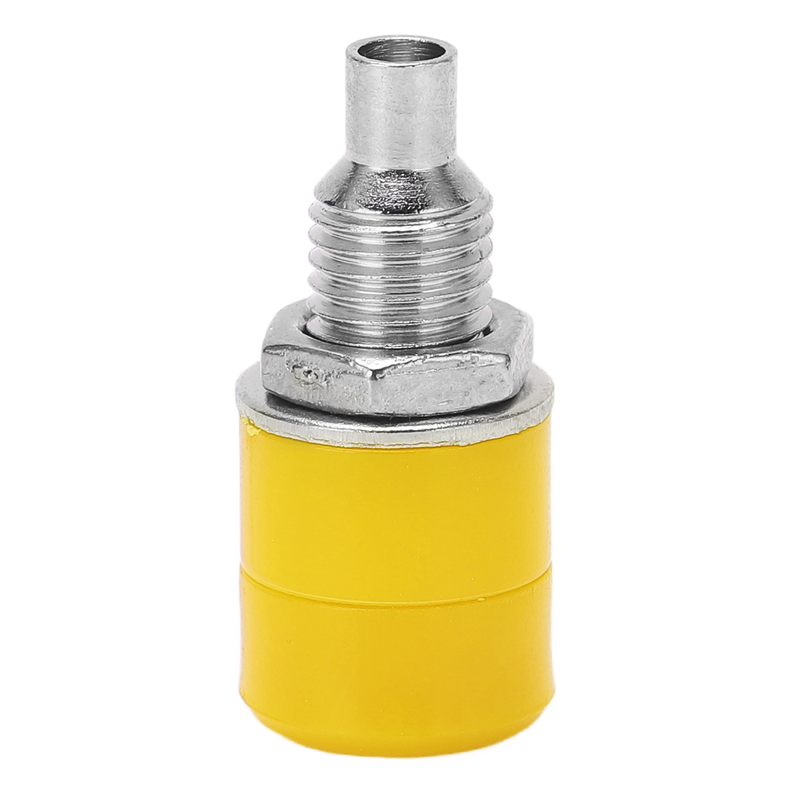 20 Stück 24.070 4mm Bananenbuchsen Aus Kupfer, Vernickelt, Für Elektronische Geräte, Gelb