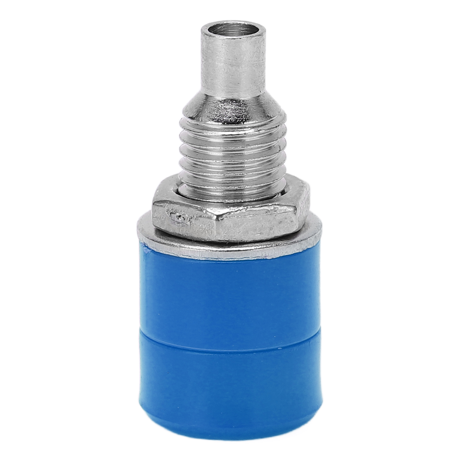 20 Stück 24.070 4mm Bananenbuchsen Aus Kupfer, Vernickelt, Für Elektronische Geräte, Blau