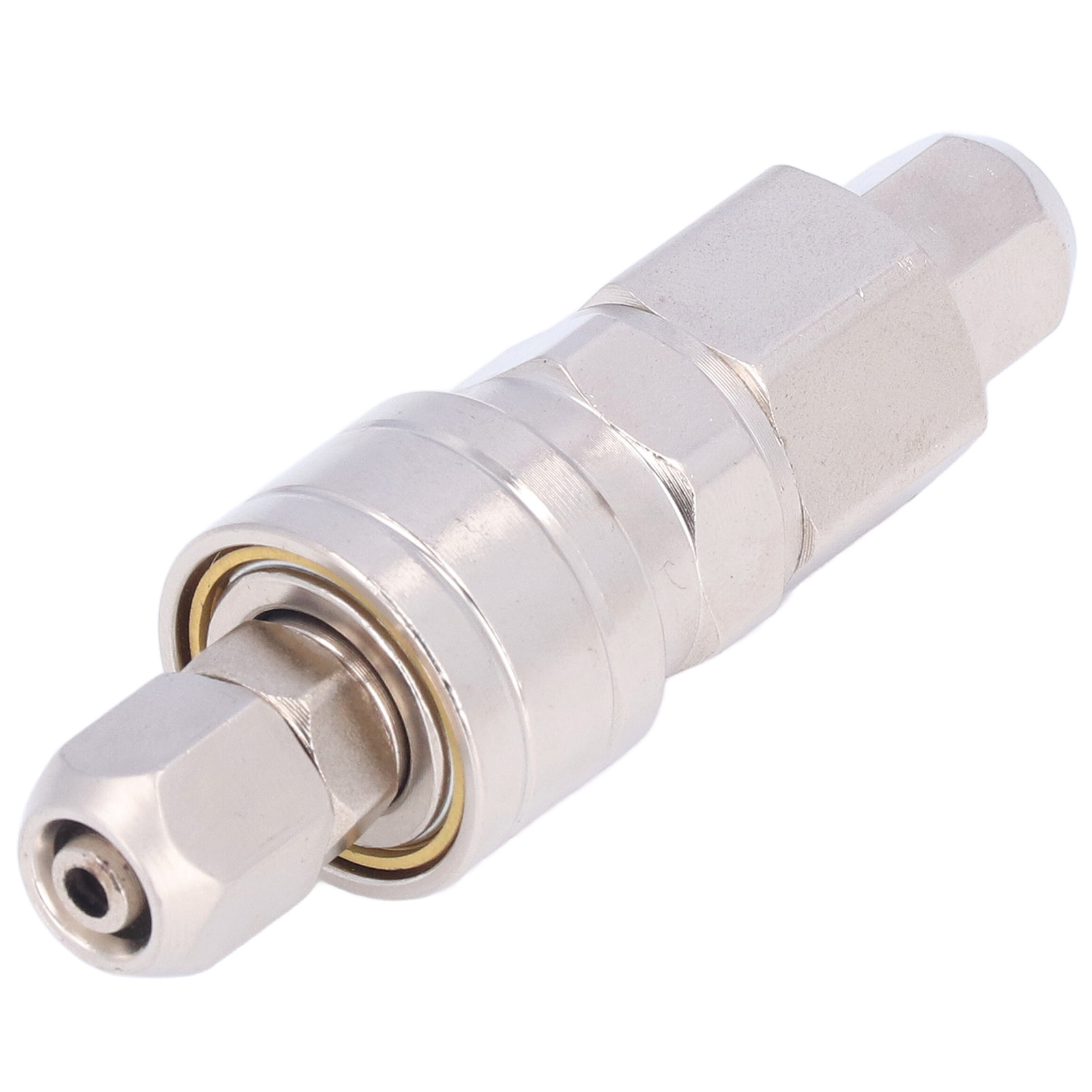 Luftkupplung, Vernickelter Edelstahl, Selbstverriegelnd, Schnellkupplung Für Pneumatische Schlauchanschlüsse (8 Mm Verriegelungsrohr (sp+pp20))