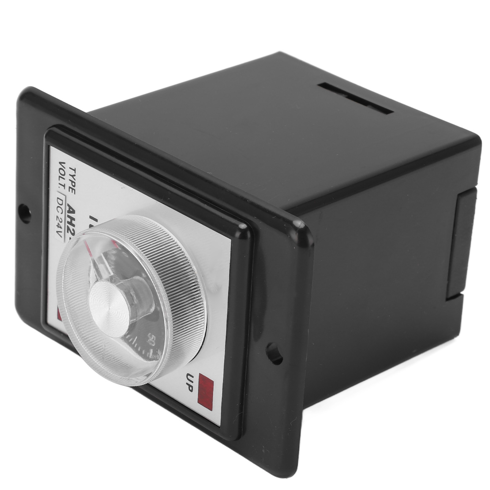 Ah2‑y 60m Mini-zeitverzögerungsrelais Mit 8 Pins Und Zeigersteuerung, Abs-gehäuse Für Automatisierungsanlagen, 24 V Dc