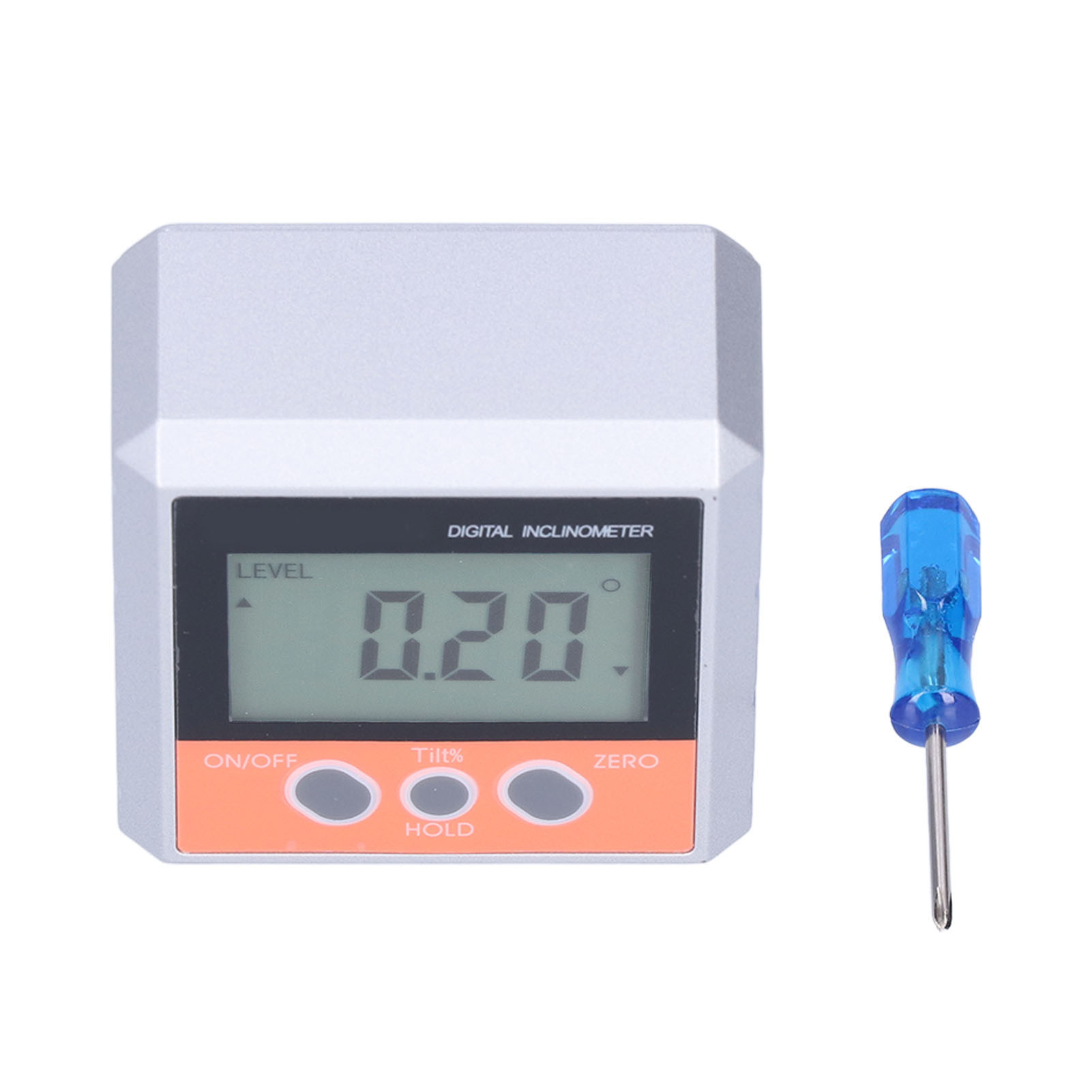 Digitaler Neigungsmesser, Magnetisch, 4x90°, Wasserdicht, Mehrzweck-winkelmesser, Elektronischer Winkelmesser, Wasserwaage