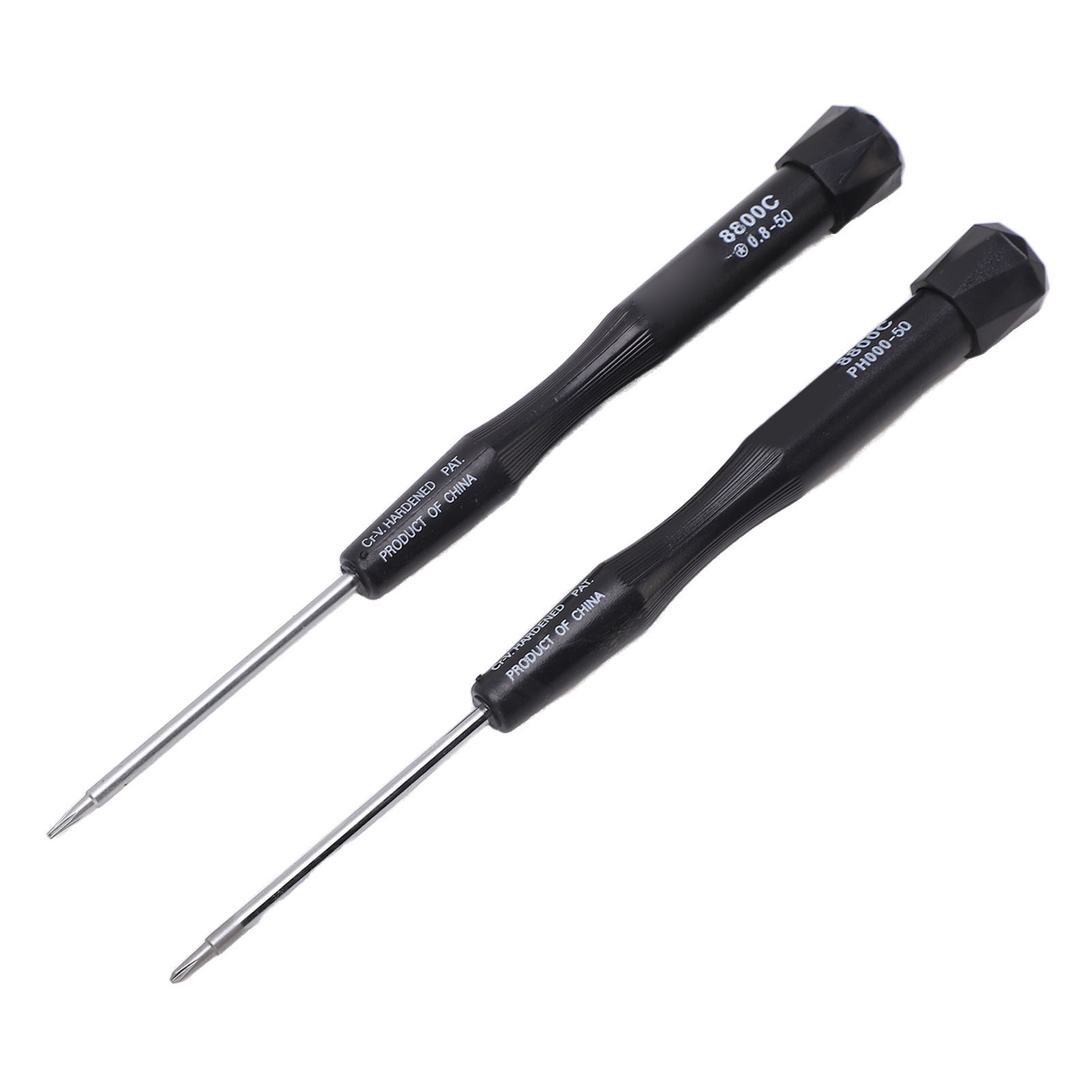 2-teiliges Schraubendreher-set, Professioneller Anti-rutsch-griff, Magnetischer Schraubendreherbit Für Wartungsarbeiten 8800c B