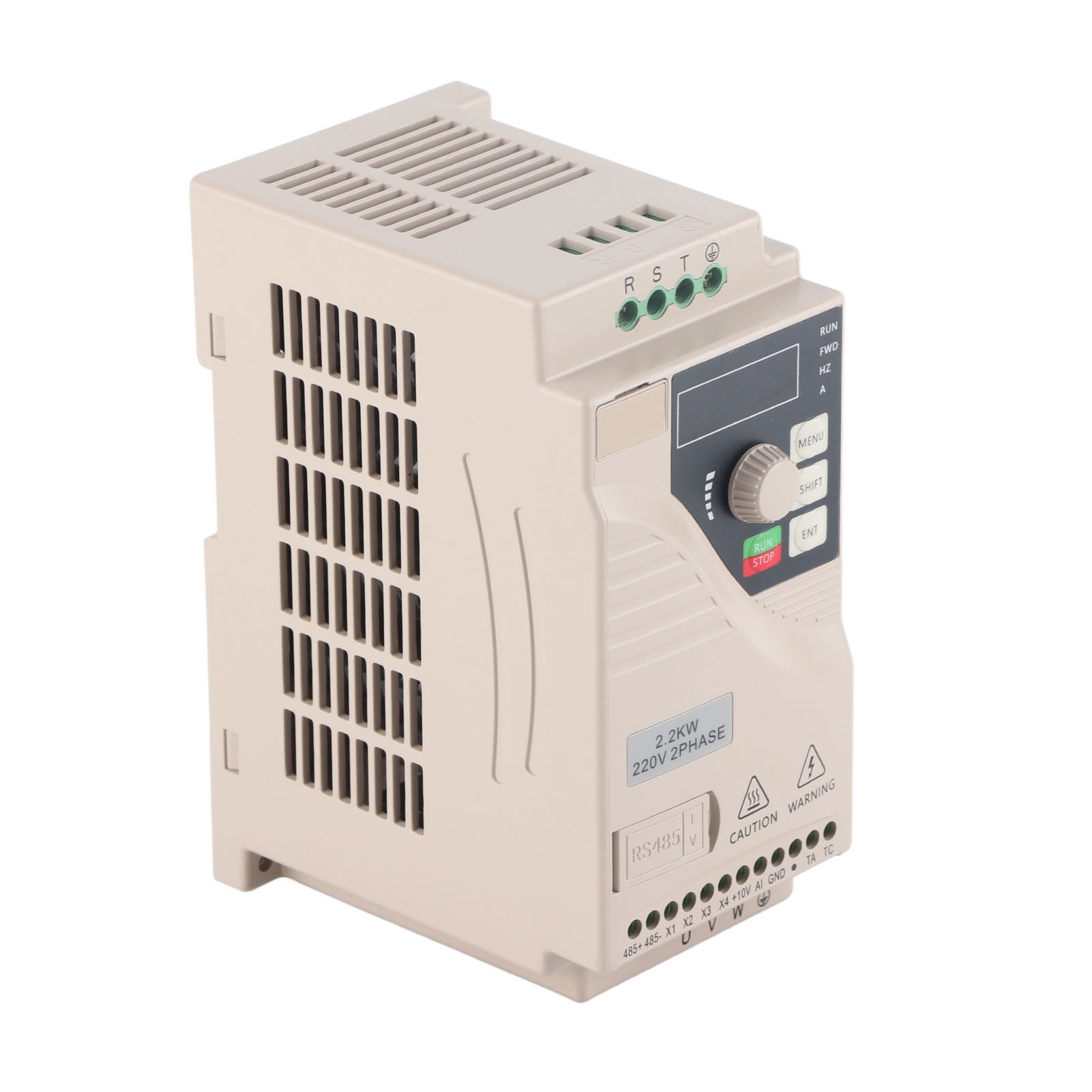2,2 Kw Frequenzumrichter Mit Rs485-schnittstelle, 1-phasiger Eingang, 3-phasiger Ausgang, 220 V Ac