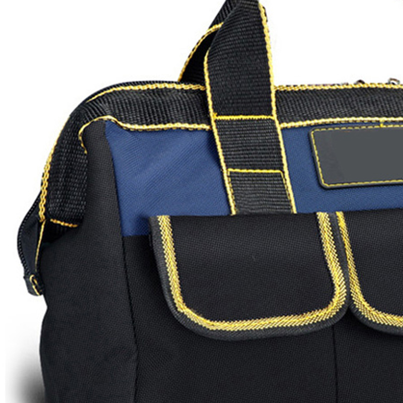 Werkzeugtasche Aus Dickem Oxford-gewebe, Abriebfest, Multifunktional, Ideal Für Elektriker.