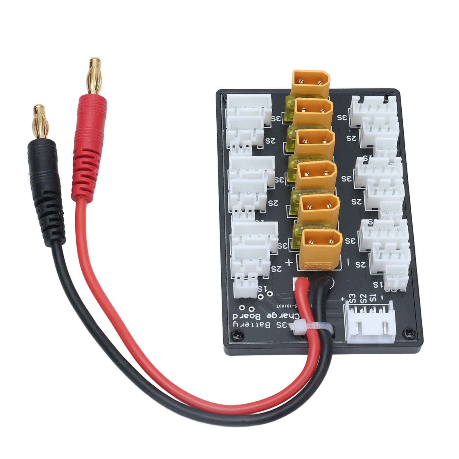 Paralleles Ladeboard Mit Xt30-stecker, 20a Kurzes Lipo-akkuladegerät Mit Anschlusskabel Für Rc-spielzeug-upgrade-teil