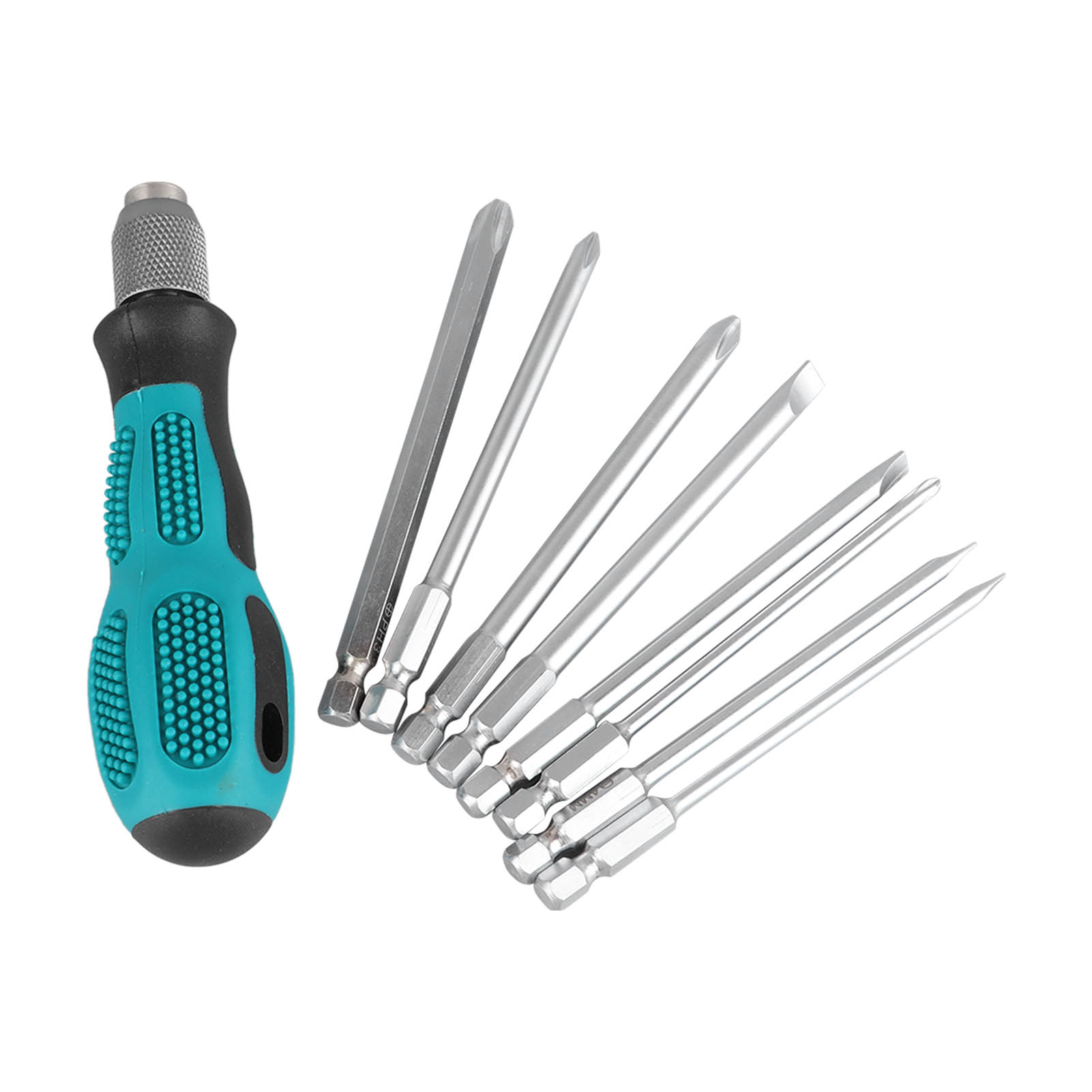 9-teiliges Schraubendreher-set, Multifunktionales Reparatur-schraubendreher-bit-set, Haushaltsreparaturwerkzeug