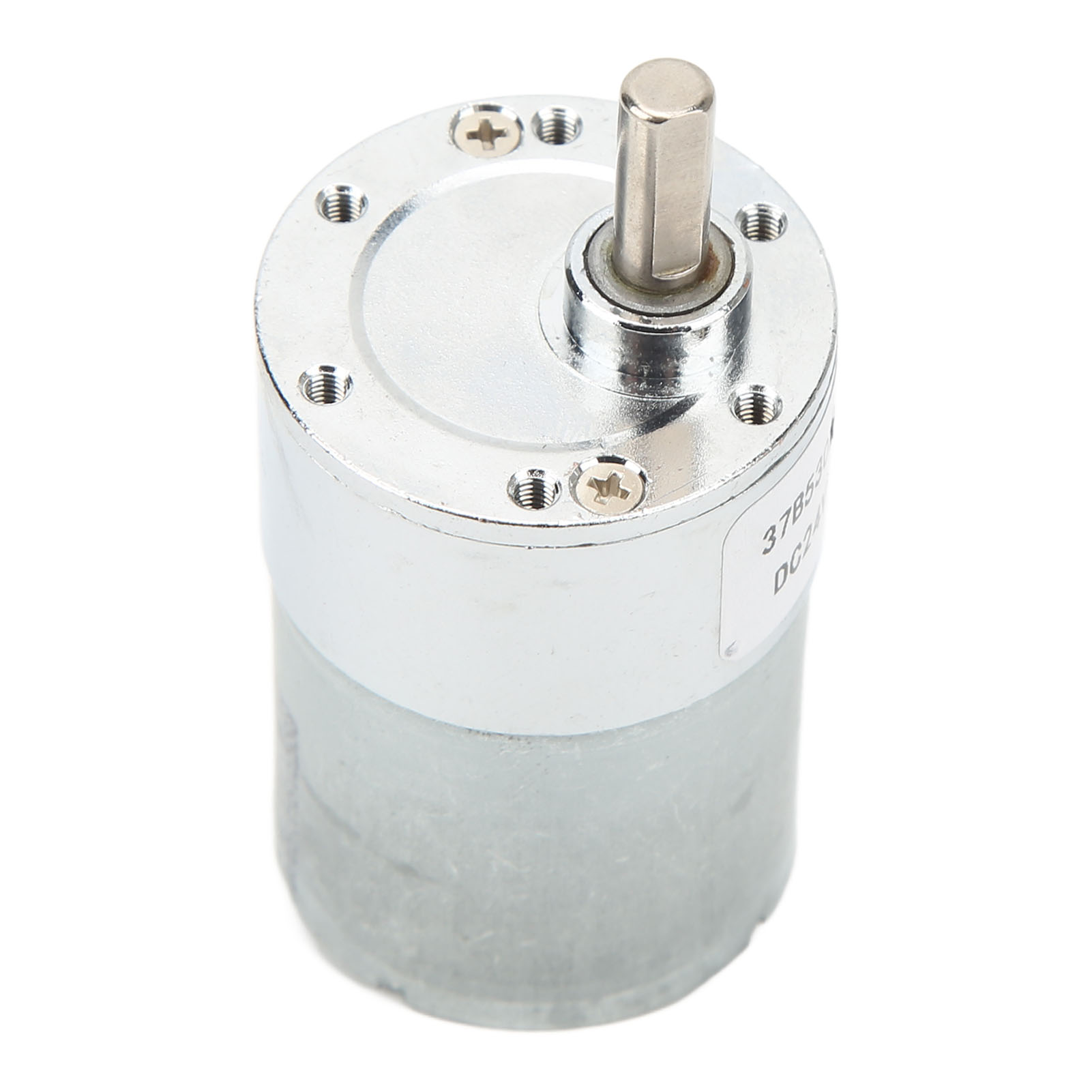 340 U/min Schneckengetriebemotor (gleichstrom), Hohes Drehmoment, Einstellbare Drehzahl, Messingspule, Mikro-untersetzungsgetriebe, 24 V Dc