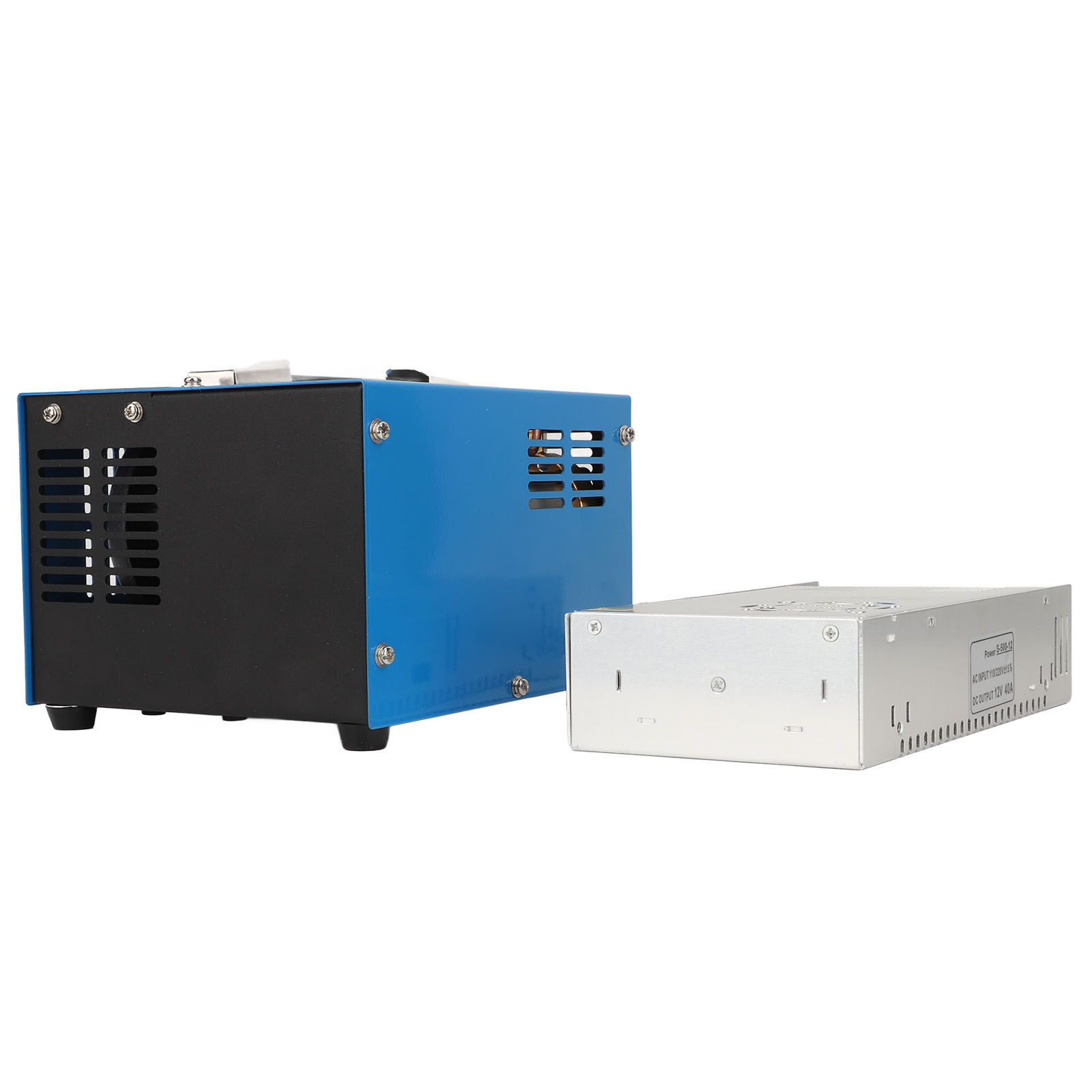 Tragbarer Pcp-luftkompressor Mit Hoher Leistung, Automatischer Abschaltfunktion, Lüfterkühlung, Transformator Und Eu-stecker (220 V)