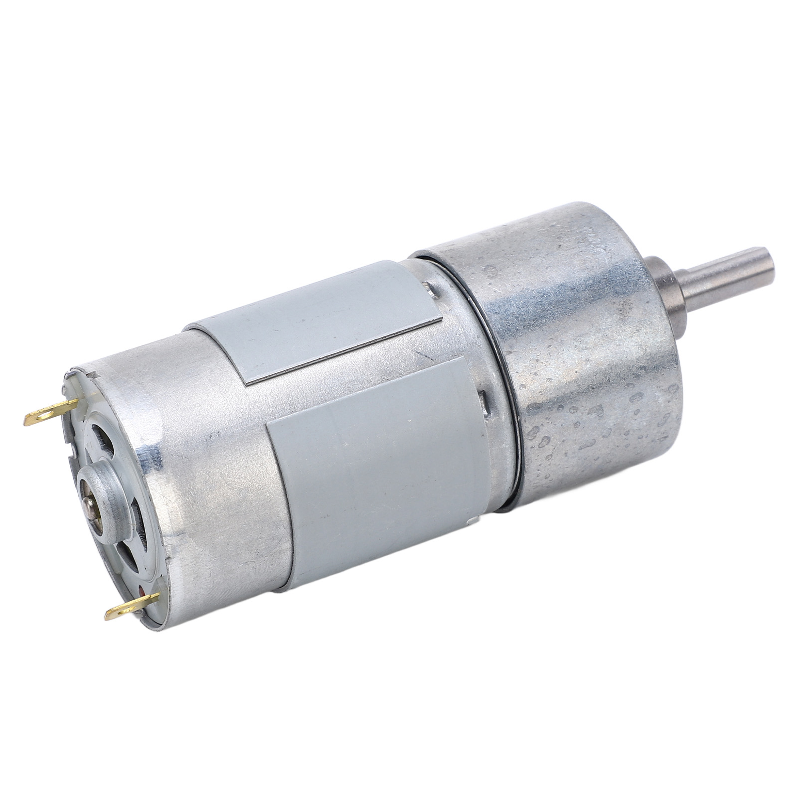 Gleichstrom-getriebemotor, Stoßfest, Verschleißfest, Gehäuse Aus Legiertem Stahl, 66 U/min, Untersetzungsgetriebemotor Für Roboter, 12 V