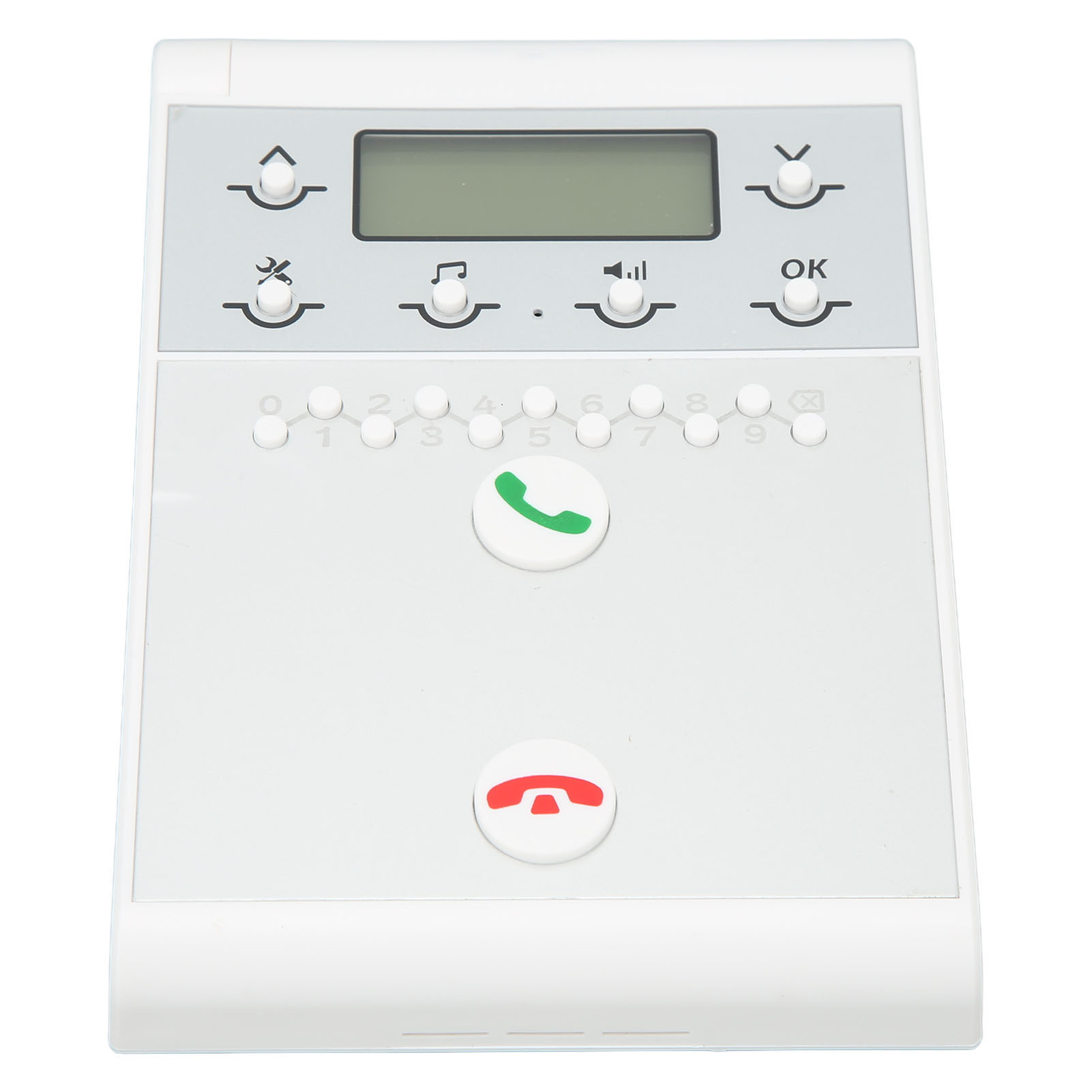 Drahtloses Gegensprechanlagen-telefon Mit Vollduplex-ruftastensystem, Freisprecheinrichtung, Netzwerkpager Und Usb-kabel
