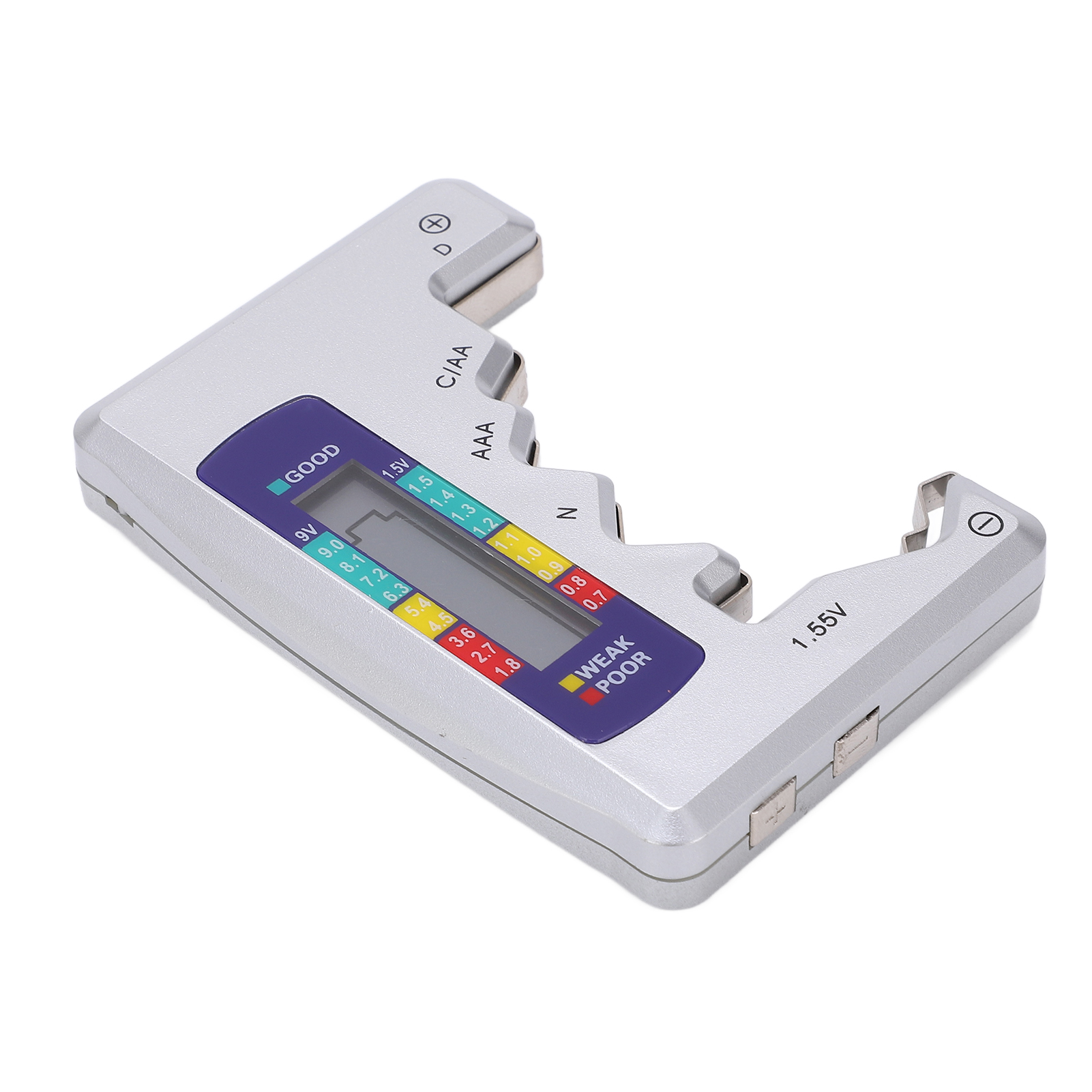 Digitaler Batterietester, Tragbar, 150 Mah, Dn Aa Aaa Knopfzellenbatterien, Kapazitätsprüfer