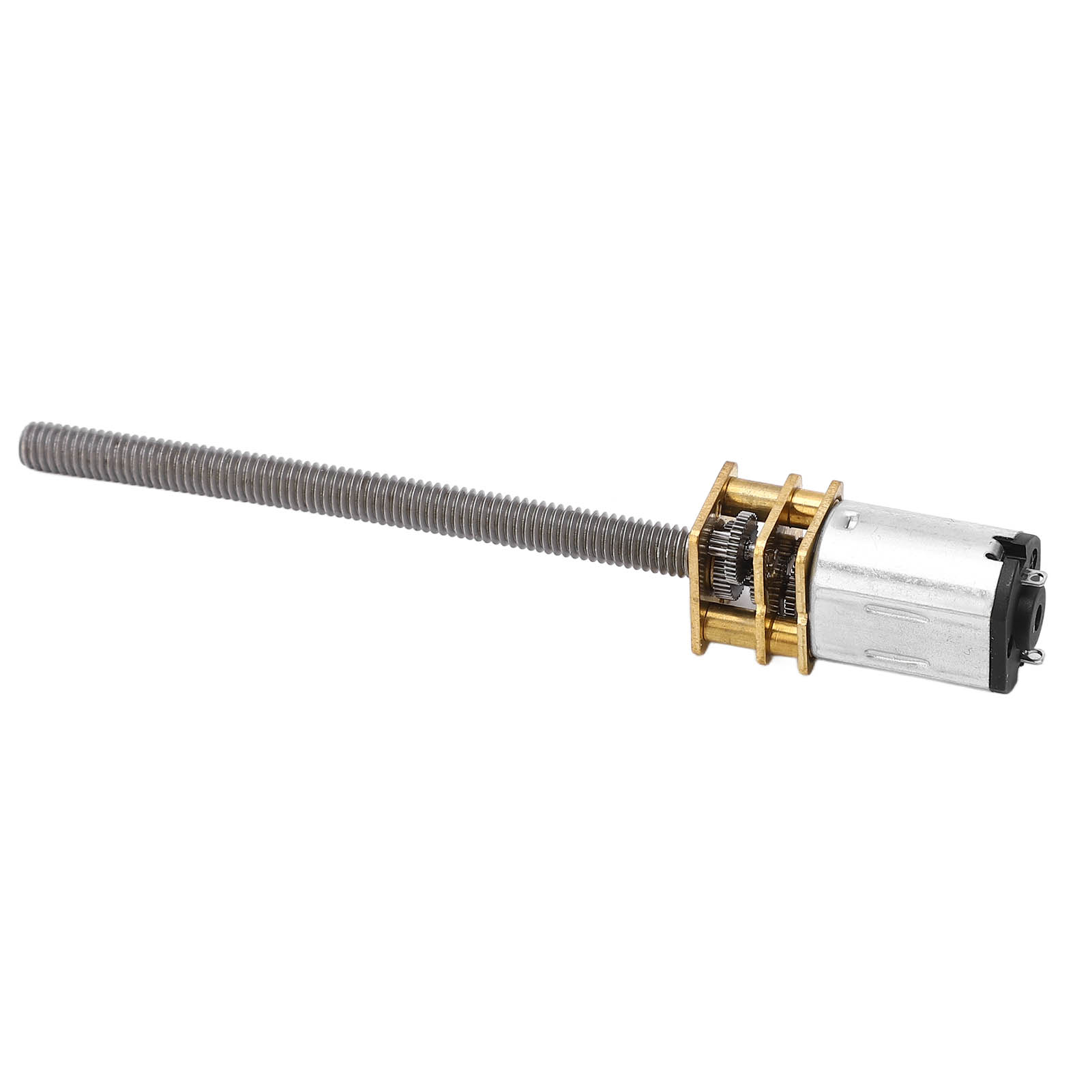 Gleichstrom-untersetzungsmotor, Rotkupferfarben, 50 U/min, Verschleißfest, M4 55 Mm, Mikro-elektrogetriebemotor, 6 V