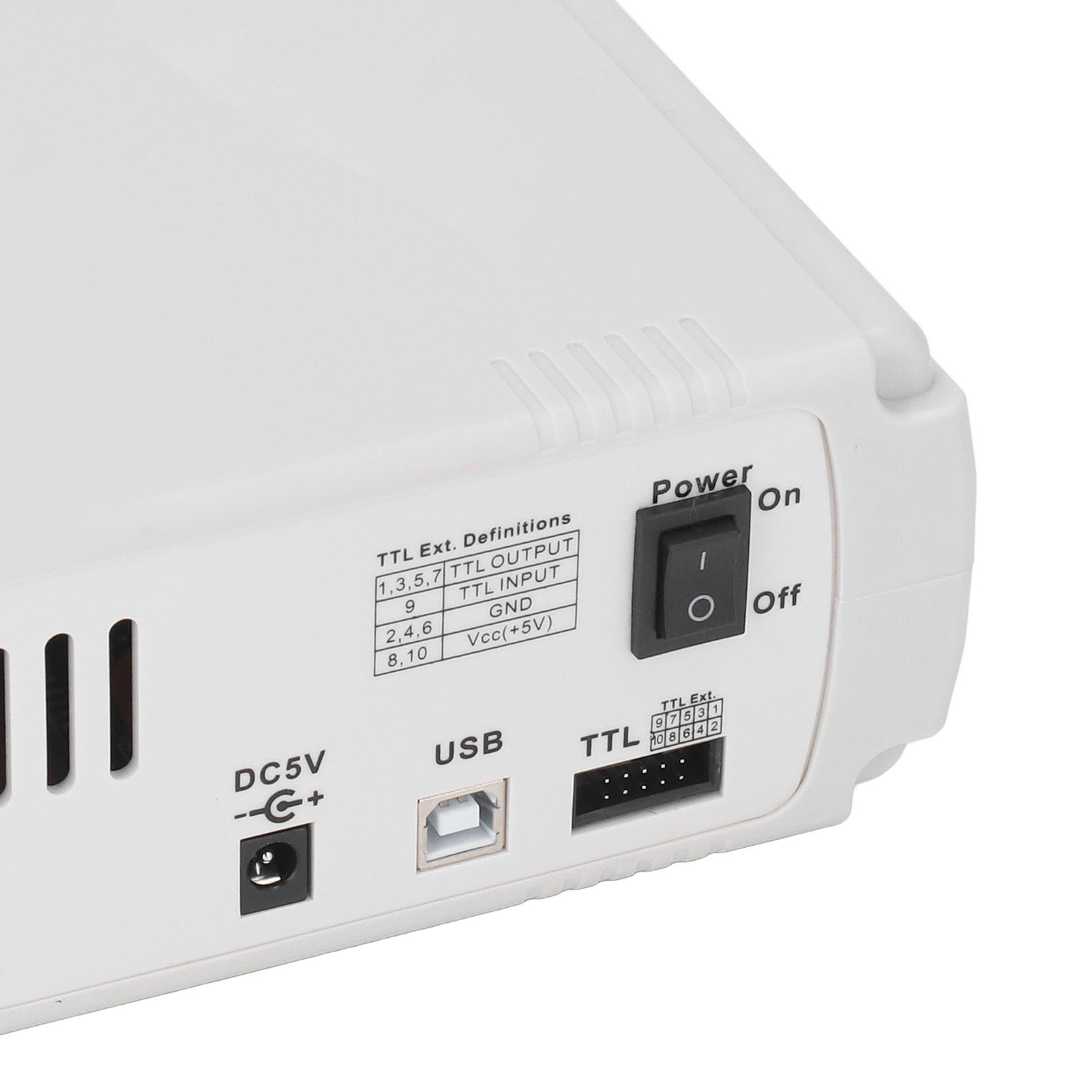 Dc5v-signalzähler Mit Lcd-anzeige, Zweikanal-funktionsgenerator Für Beliebige Wellenformen, 100–240 V, Eu-stecker
