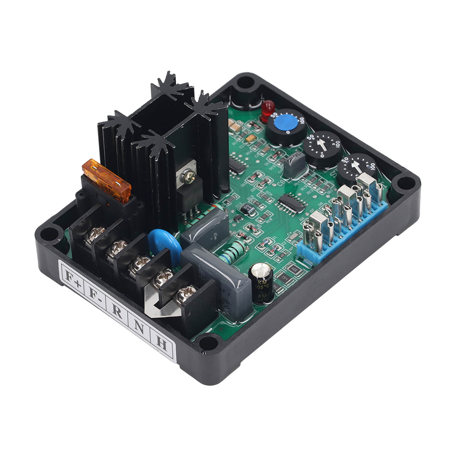 Automatischer Spannungsregler, Hitzebeständiges Abs-stabiles Avr-modul Für Generatoren 100–260 V Ac