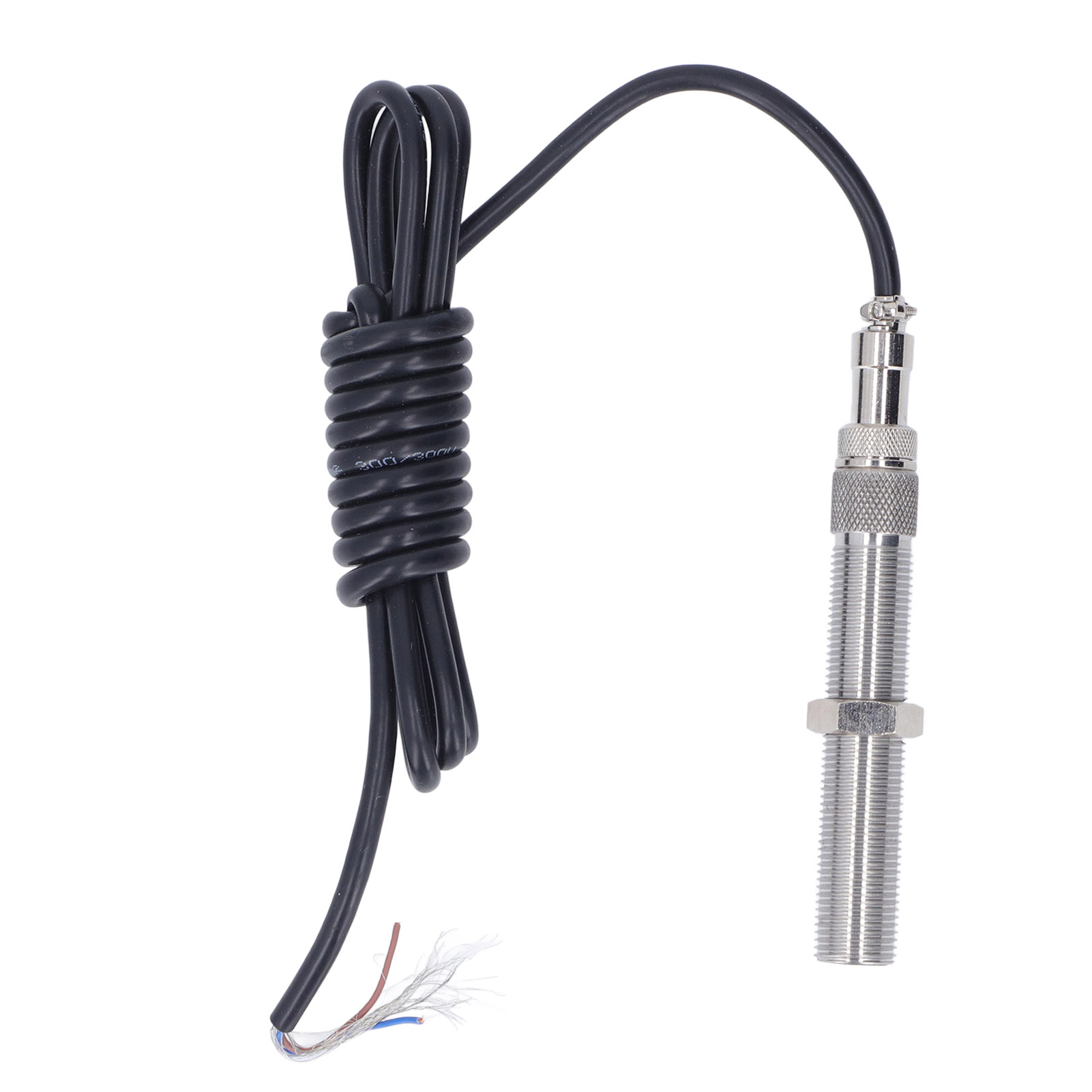 Drehzahlsensor 5/8 18unf 2a L80mm Gewinde 1,5m Kabelbaum Mpu Magnetischer Aufnehmer Drehzahlsensor Für Cummins
