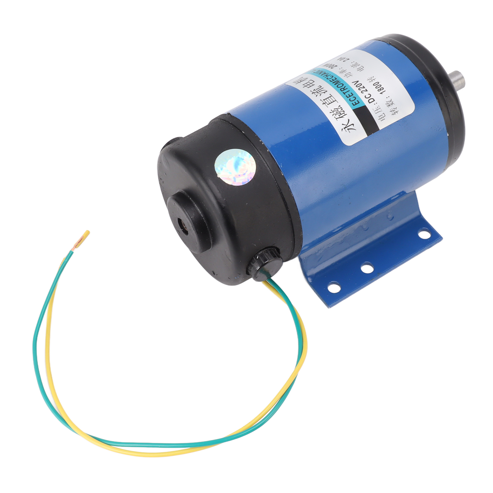 Gleichstrommotor, 220 V, 200 W, Permanentmagnet, 1800 U/min, Drehrichtung: Cw/ccw, Einphasen-asynchronmotor