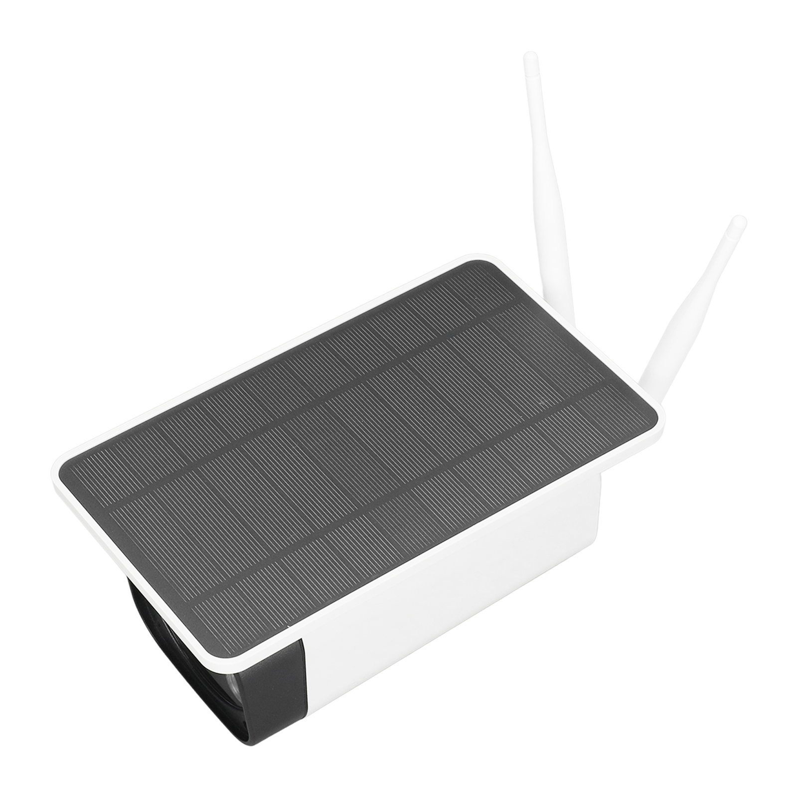 Solarbetriebene Hd-kamera (2 Mp, 1080p) Mit Kabelloser Nachtsichtfunktion, Ip66 Wasserdicht