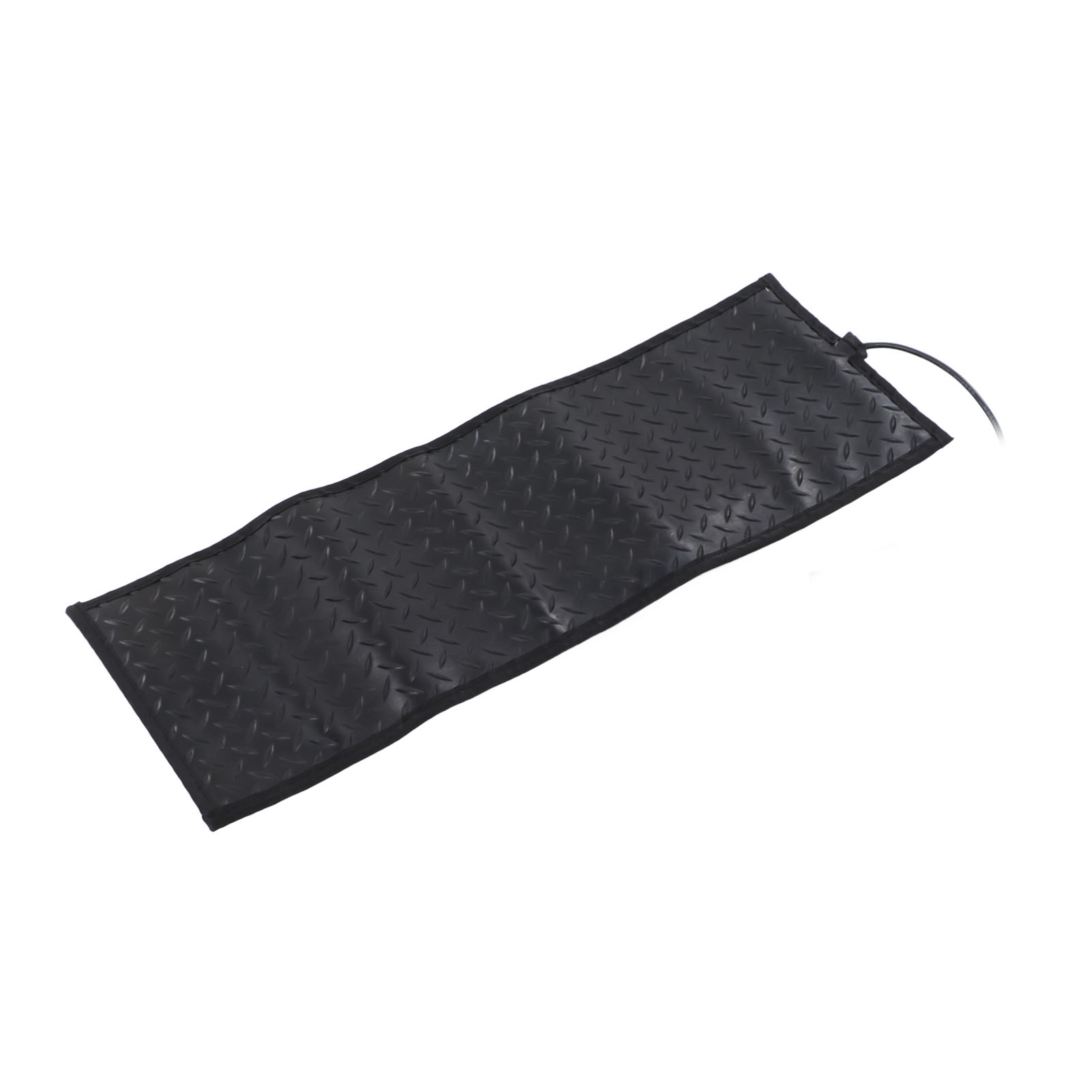 Schneeschmelzmatte Ip64 Wasserdichtes Pvc-gummi, Schnellheizende Schneeräummatte Für Den Winter, Eu-stecker 220-240 V