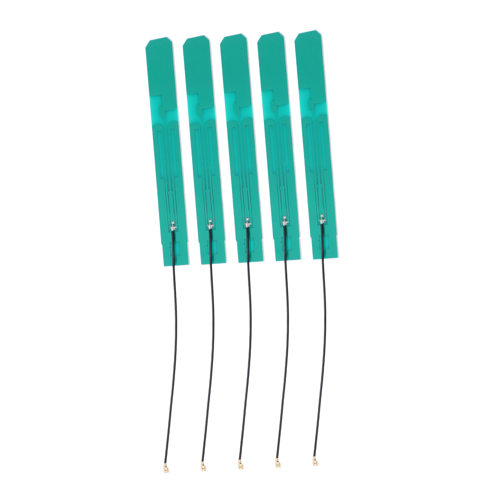5 Stück Nz‑5g‑pcb‑001 5g Paddle Interne Antenne Internet Pcb Ipex Antenne Für Drahtlose Überwachung