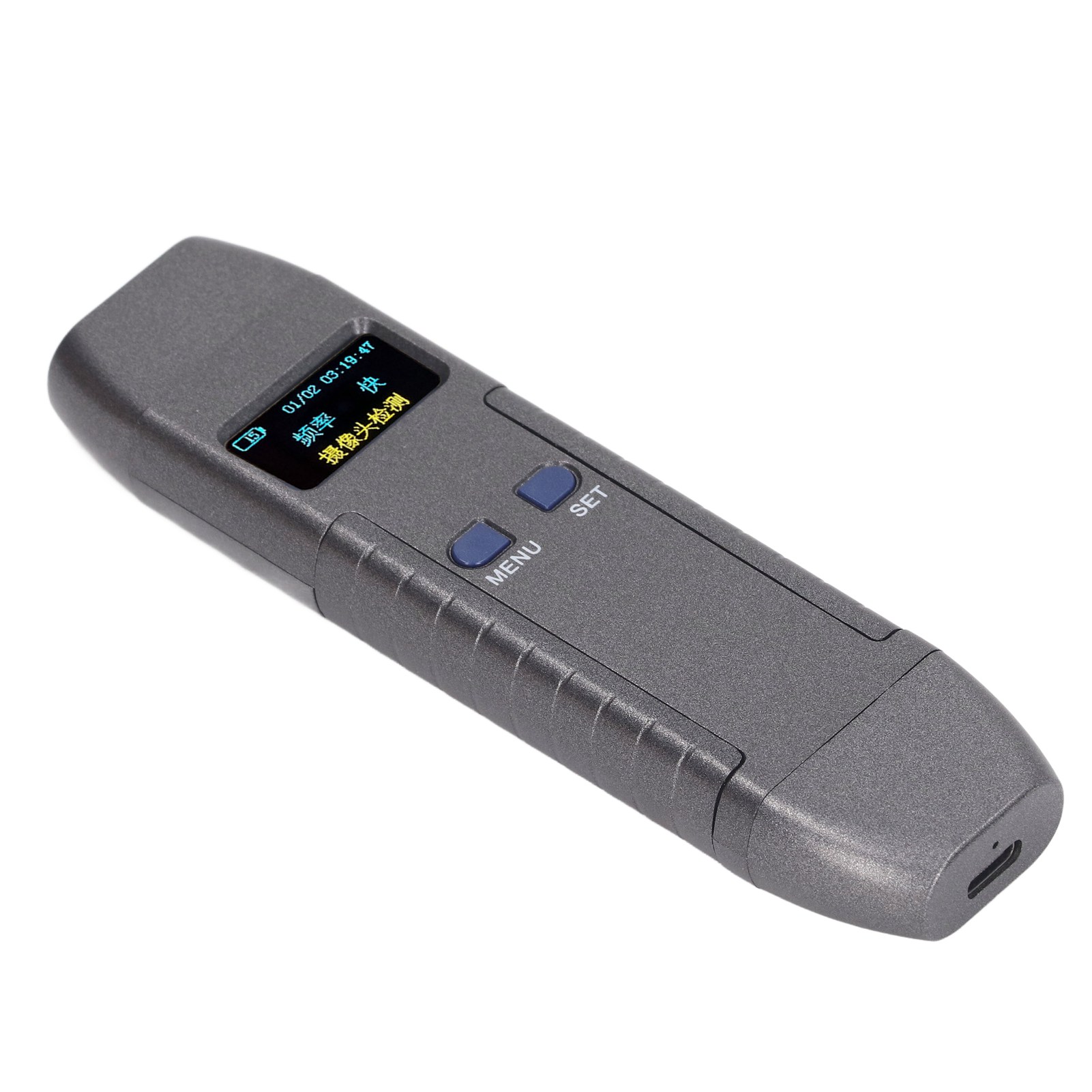 Signaldetektor, Multifunktionaler Vibrationsalarm, Abhörgerät, Versteckte Kamera, Gps-finder
