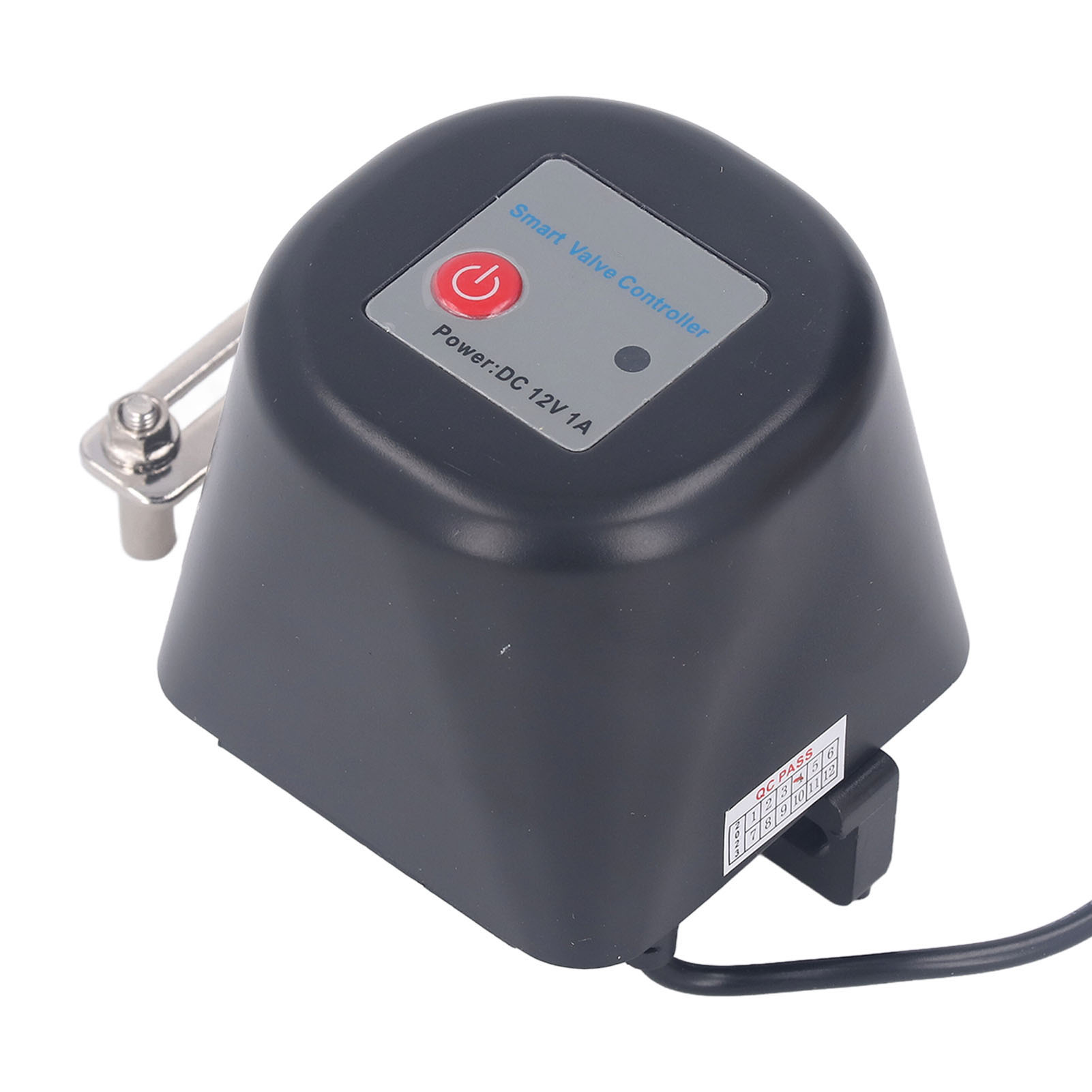 Intelligentes Wasserventil Mit Sprachsteuerung, App-fernbedienung Und Smart-ventilsteuerung Für Haushalt Und Landwirtschaft (100–240 V, Eu-stecker)