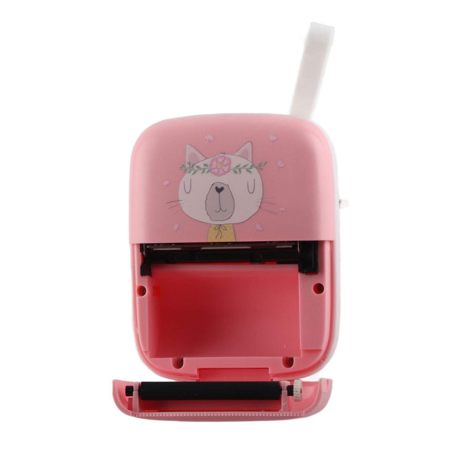 Mini-drucker, 200 Dpi, Bluetooth, Multifunktionaler Taschendrucker Ohne Tinte Für Studium Und Arbeit