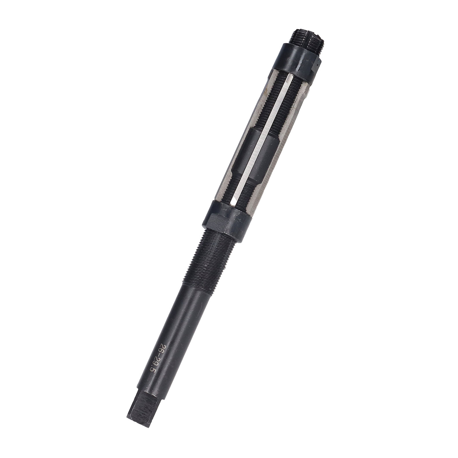 6-schneidige Handreibahle Aus 9sicr-metall, Verstellbarer Gerader Schaft, Schneid- Und Bohrreibahle 26–29,5 Mm