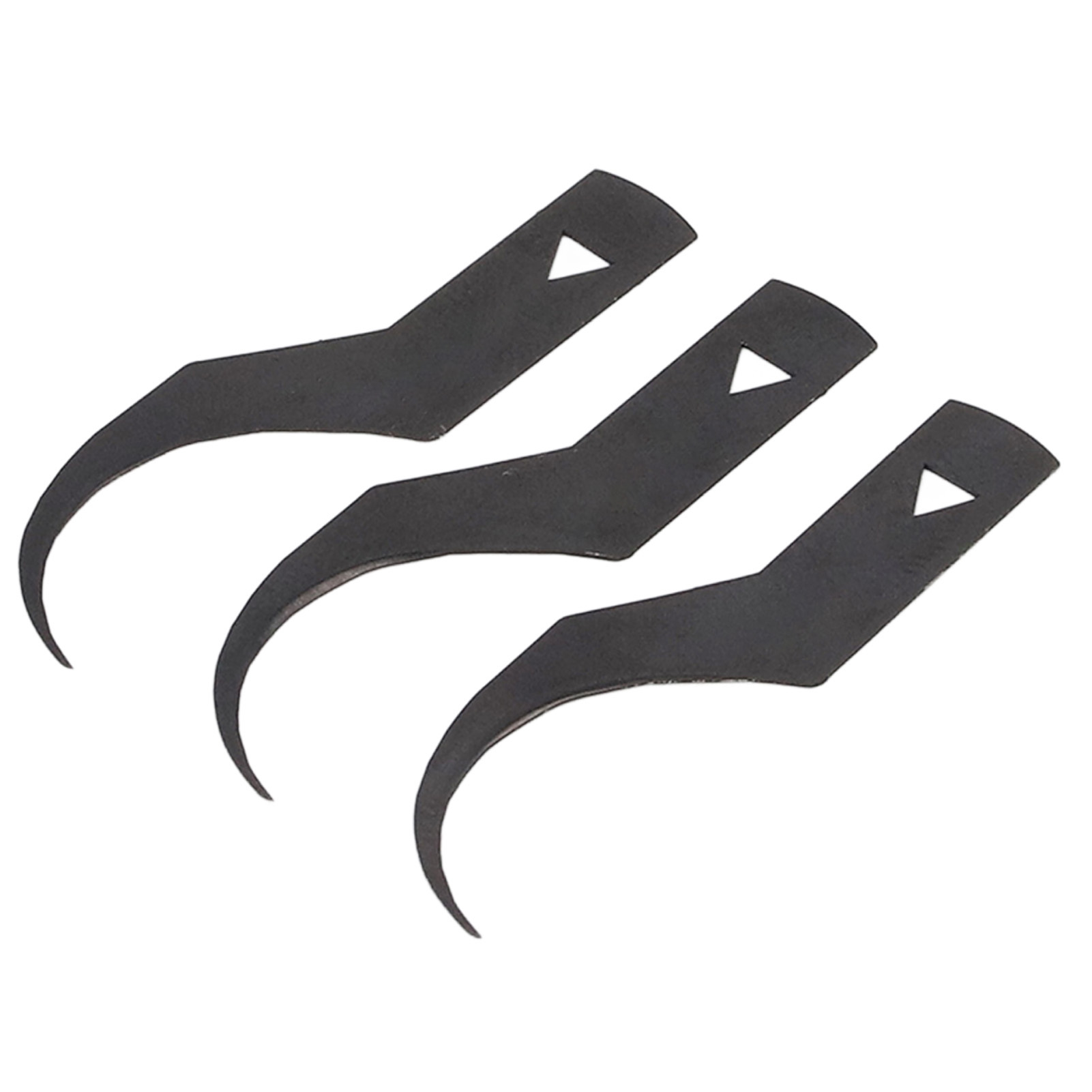 3-teiliges Chip-reparaturmesser Aus Ultradünnem, Hitzebeständigem Sk5-stahl, Geeignet Zum Entfernen Von Cpu-klebstoffen Und Zur Bga-wartung