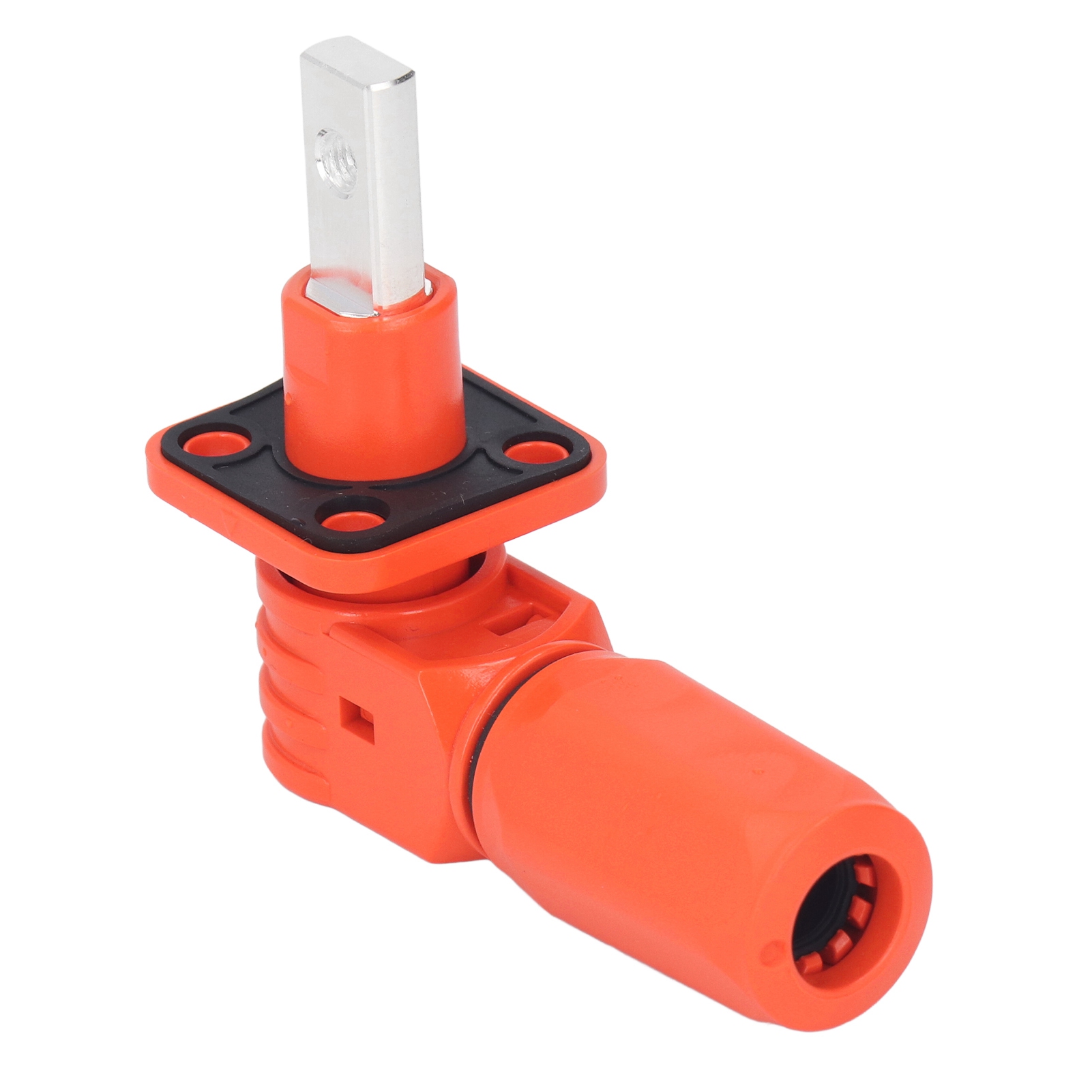 2er-set Energiespeicheranschluss 120a Stecker Buchse Einadriger Pv-energiespeicheranschluss Orange