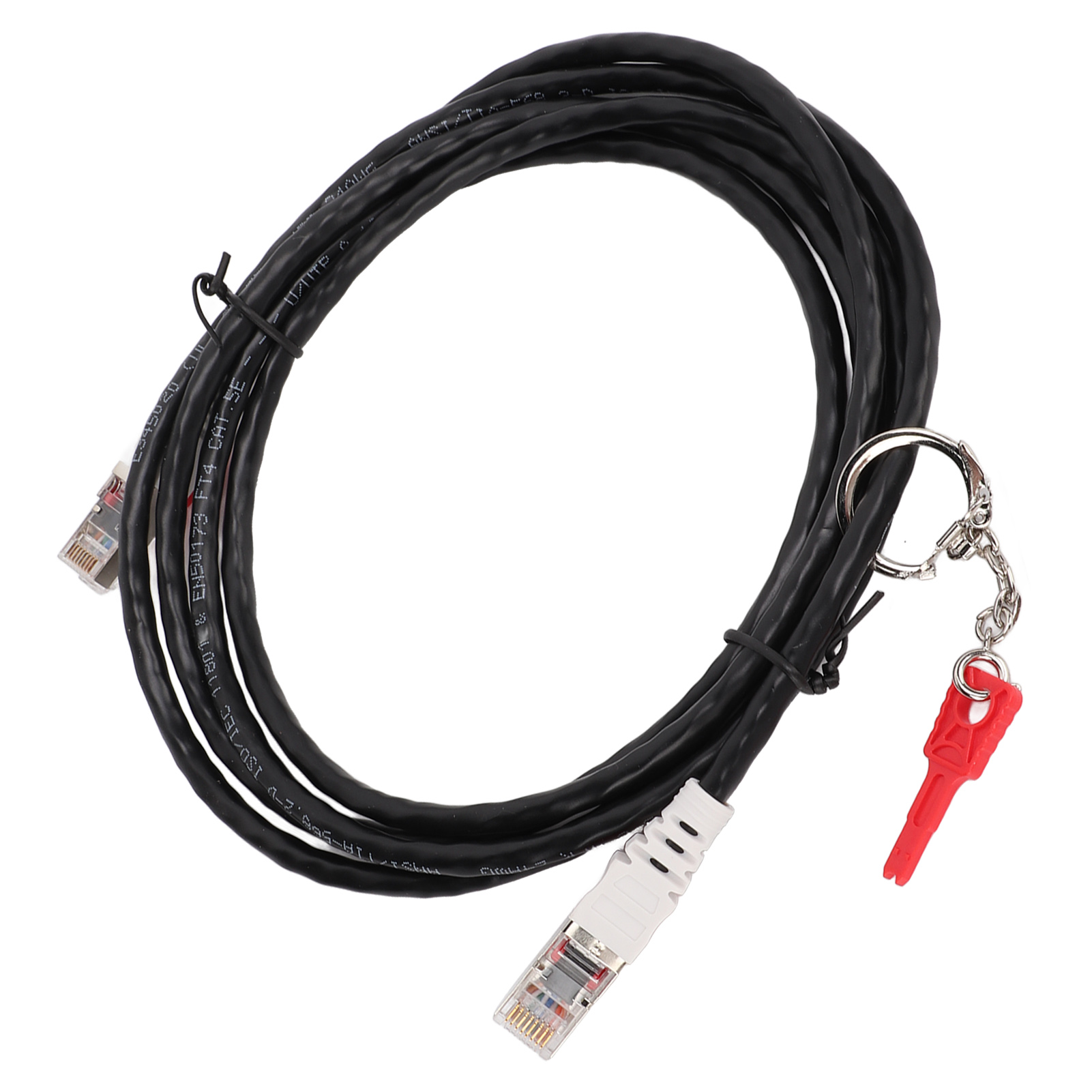 Tfs1020-2l 2m Cat5e Ethernet-kabel Mit Verriegelbarem Twisted-pair-netzwerk-jumper-internetkabel