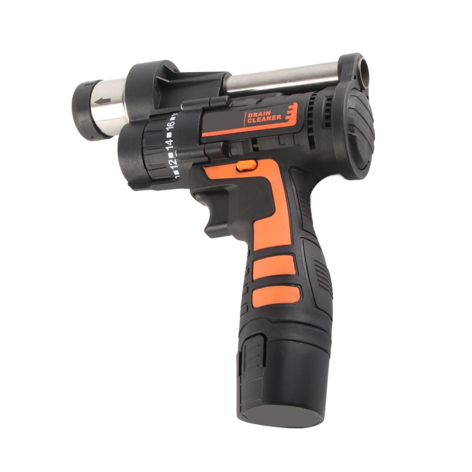 Elektrischer Abflussreiniger, Handgerät, Elektrische Abflussspirale, Rohrverstopfungsbeseitiger Für Spülbecken, Abwasserleitungen, Eu-stecker, 100–240 V, 7,5 M