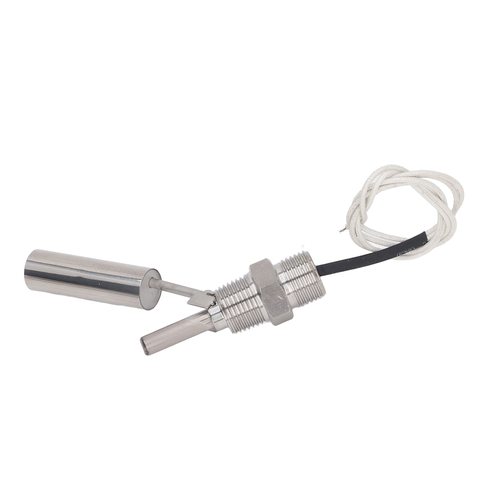 Wasserstandssensor, Außengewinde 1/2npt, Edelstahl 304, Schwimmerschalter, Flüssigkeitsstandsensor, Dc 0–110 V