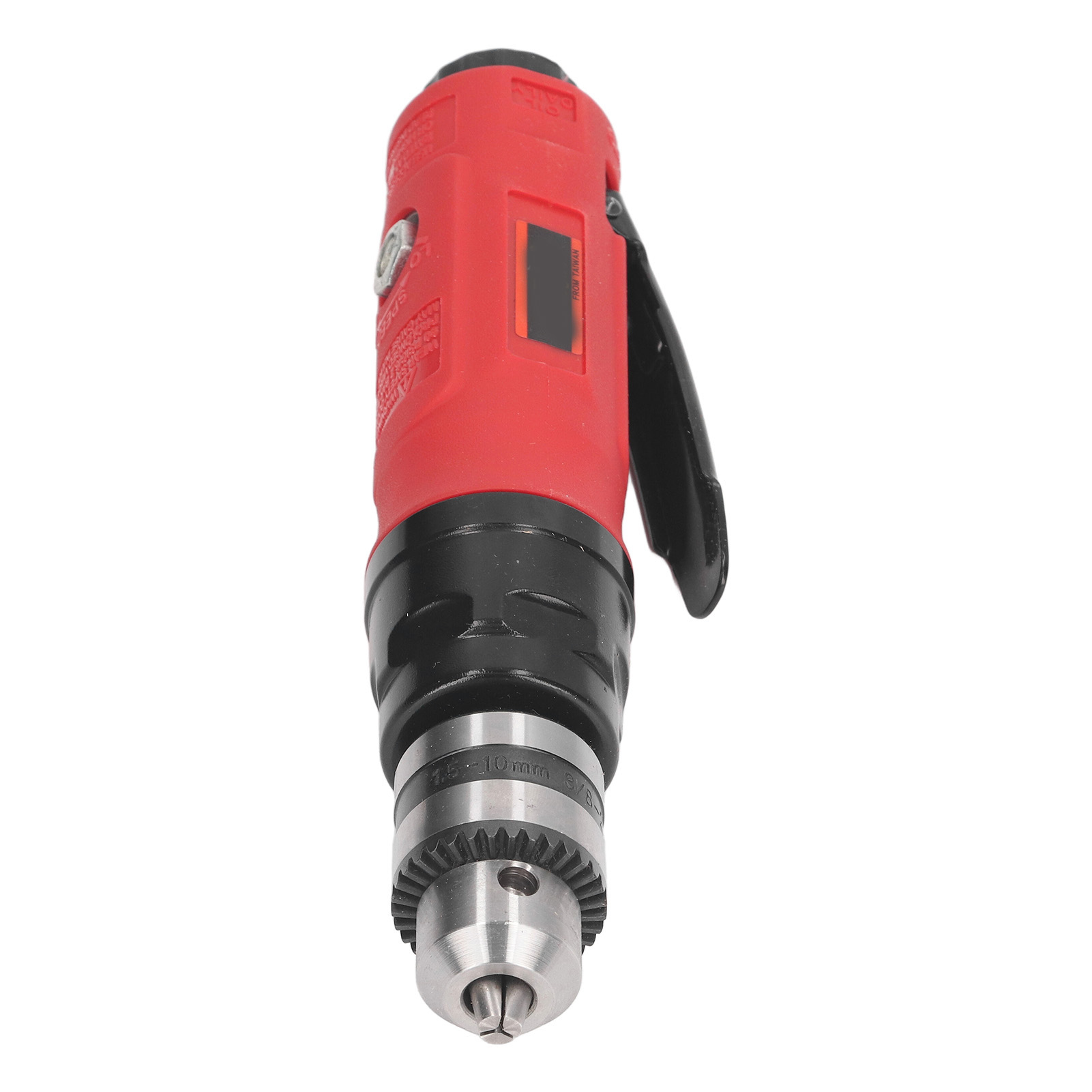 Druckluft-geradschleifer Mit Geradem 3/8"-bohrfutter, 1200 U/min, Industrie-druckluft-geradschleifer Mit Getriebe