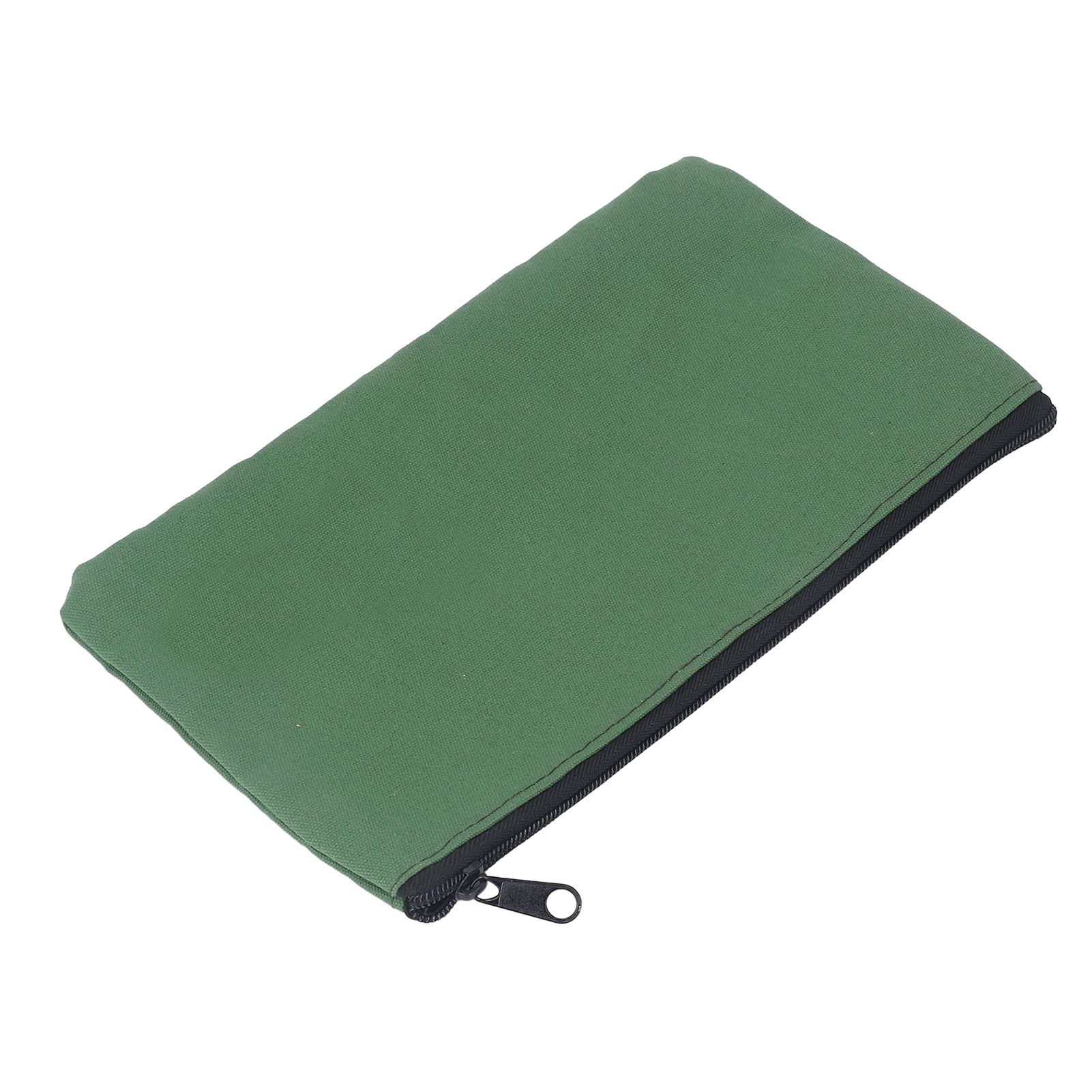 Werkzeugtasche Aus Olivgrünem Canvas, Tragbar, Multifunktional, Robust, Für Schraubenschlüssel, Schraubendreher, Nägel, 27,4 X 16 Cm