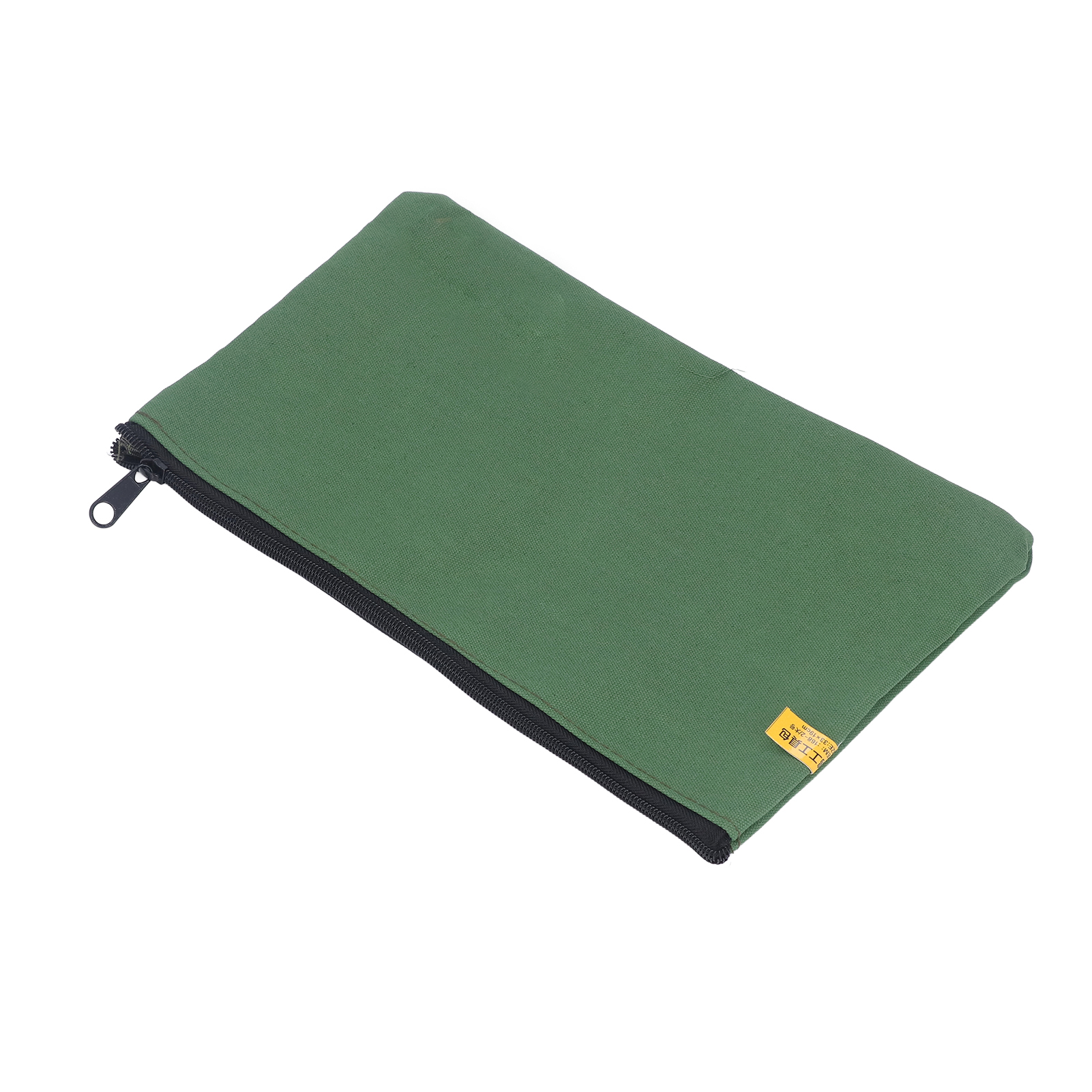 Werkzeugtasche Aus Olivgrünem Canvas, Tragbar, Multifunktional, Robust, Für Schraubenschlüssel, Schraubendreher, Nägel, 13 X 7,5 Zoll