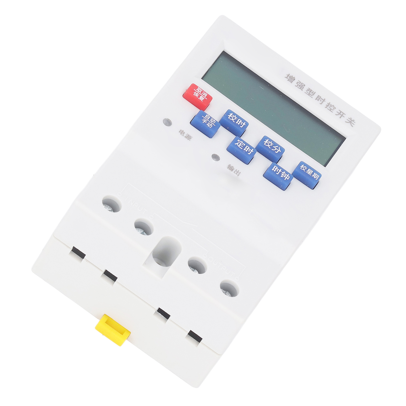 Programmierbarer Digitaler Zeitschalter 25a Mit Automatischer Start- Und Abschaltfunktion, Speicherfunktion Und Zeitschaltuhrrelais