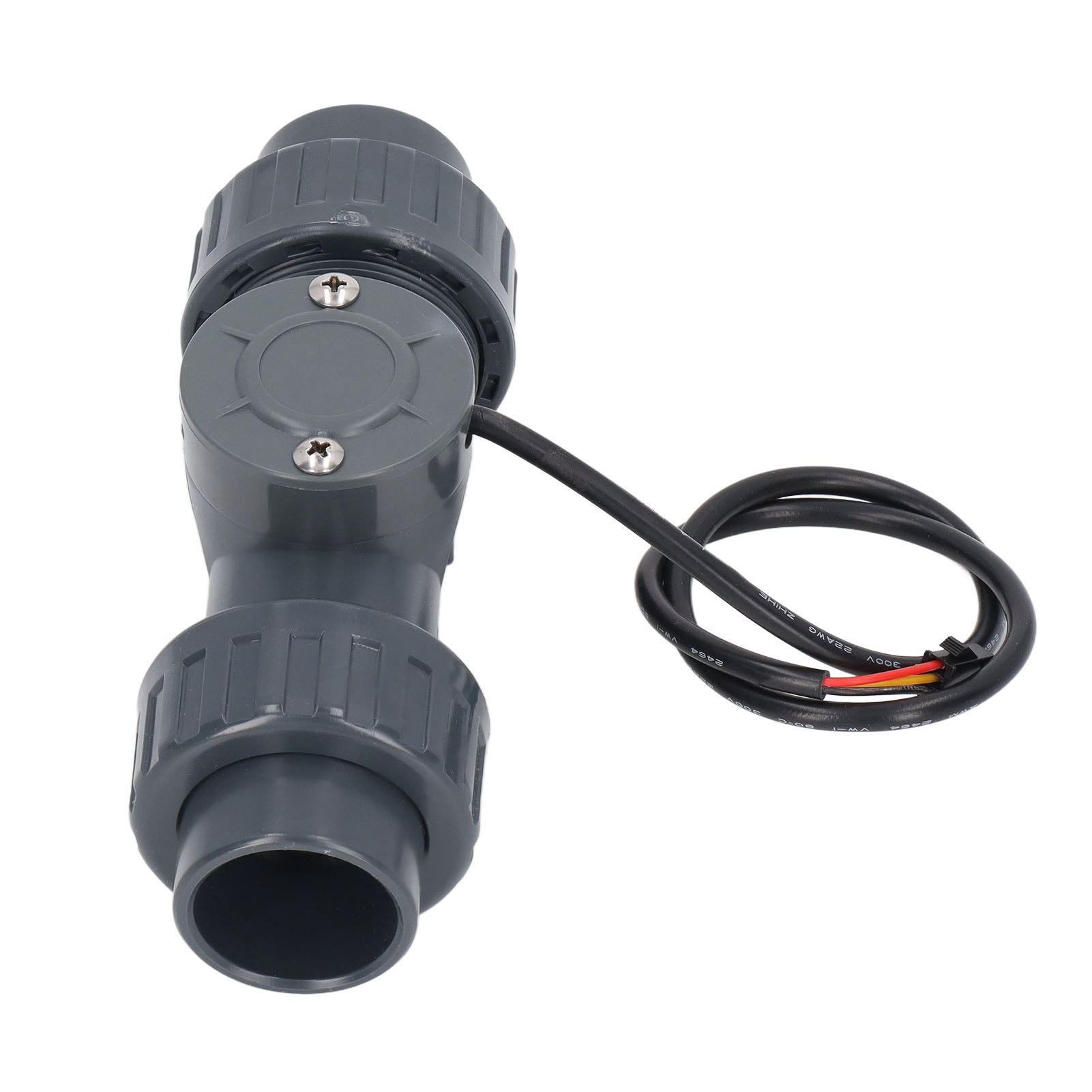 Durchflussmesser, Wasserdurchflusssensor, Flüssigkeitszähler, Schalter, Säure- Und Laugenbeständig, Dn25, 50 Cm Kabel